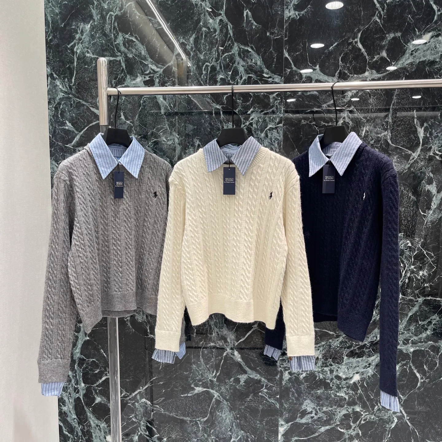 Джемперы И Свитеры Женские Ralph Lauren 18531247
