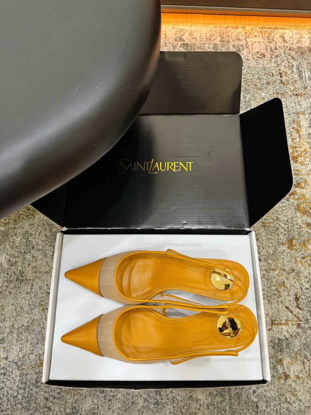 Туфли Женские Saint Laurent 18765413