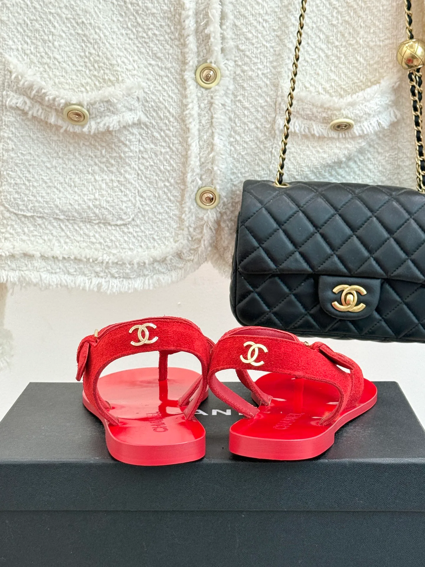 Сандалии Женские Chanel 12188803
