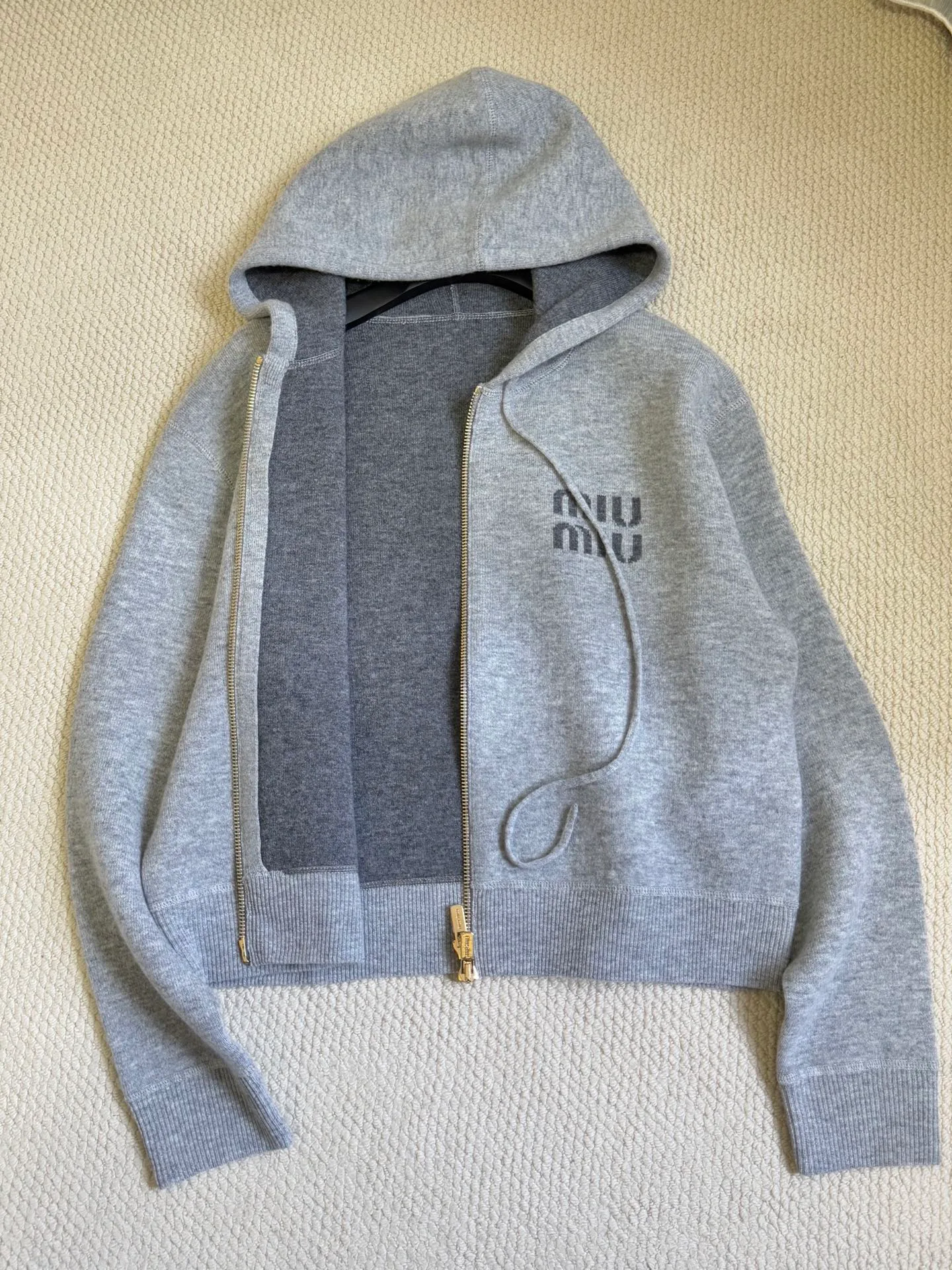 Свитшоты И Худи Женские Miu Miu 433079