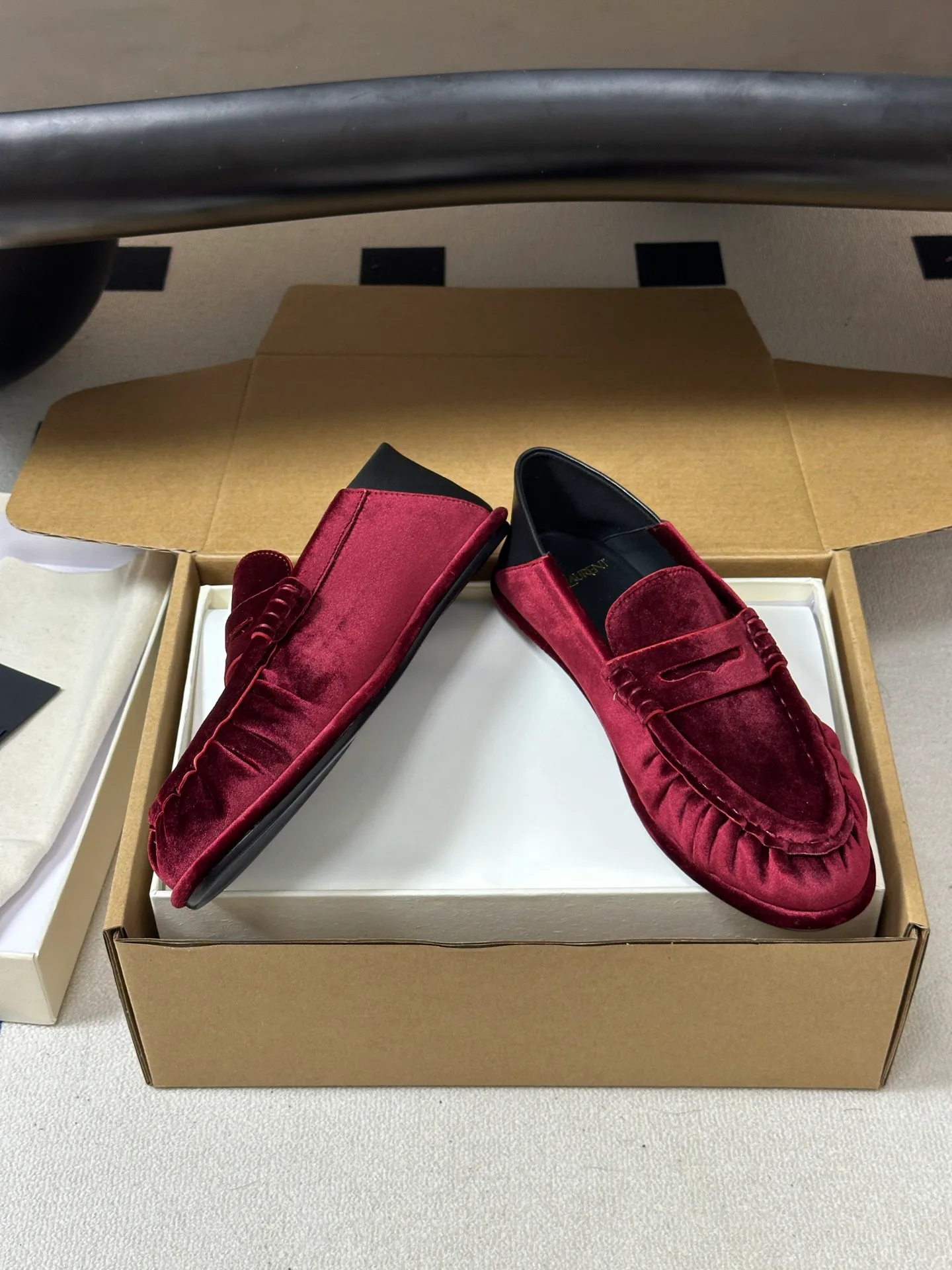 Лоферы И Мокасины Женские Saint Laurent 18049139