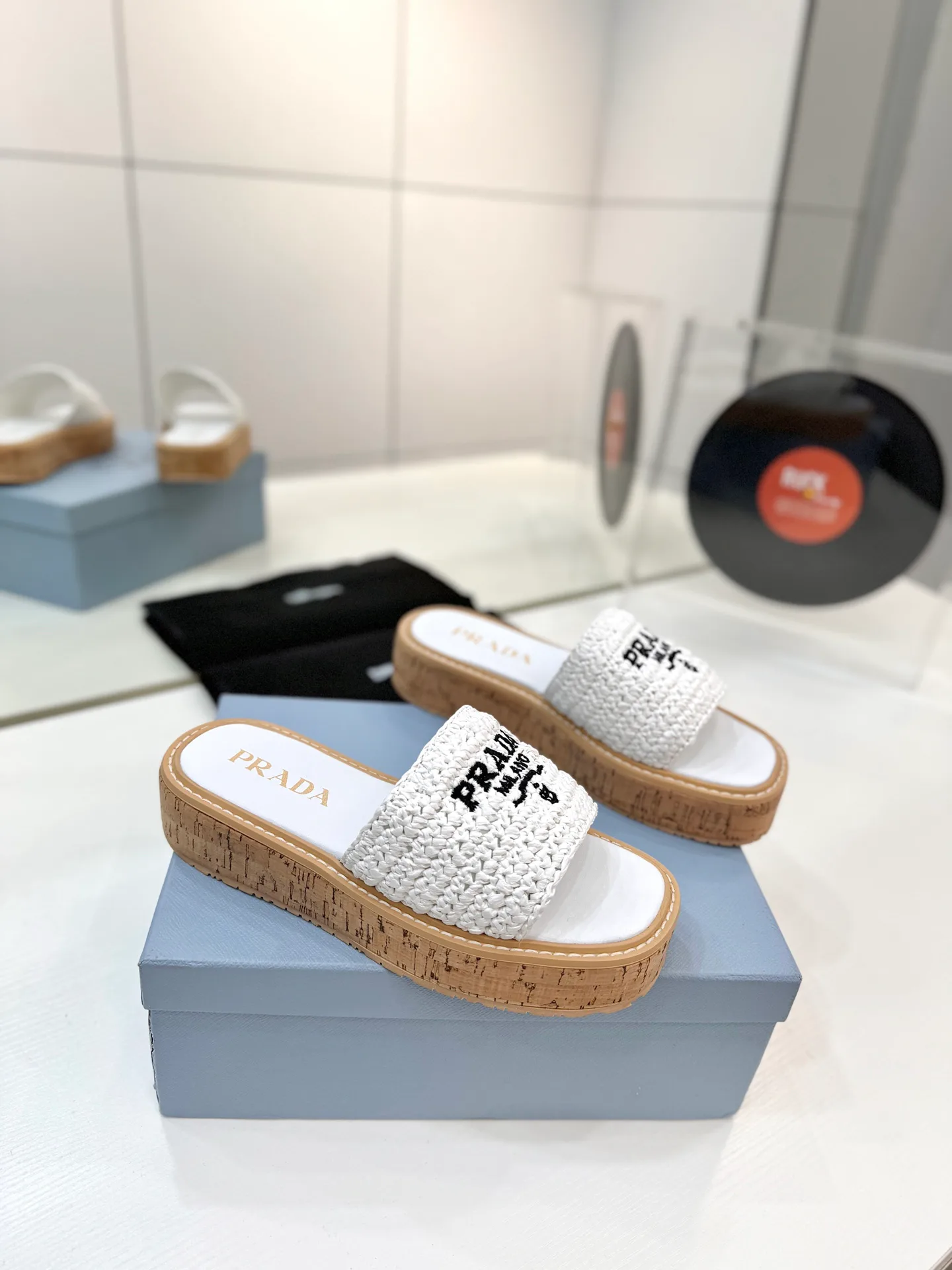Сандалии Женские Prada 9535159
