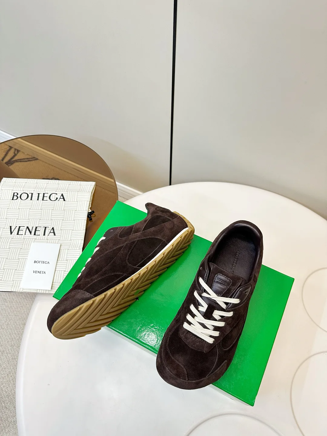 Кроссовки Женские Bottega Veneta 582526