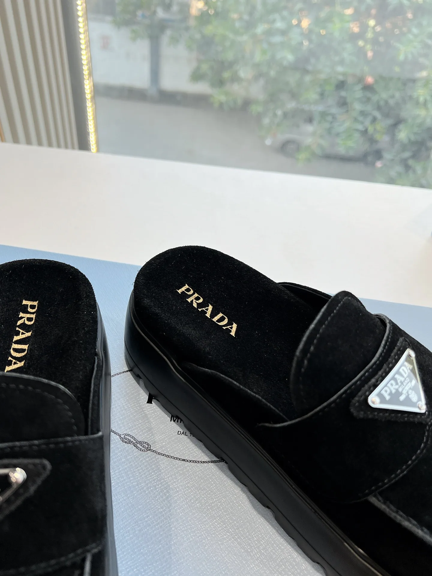 Мюли И Сабо Женские Prada 9775