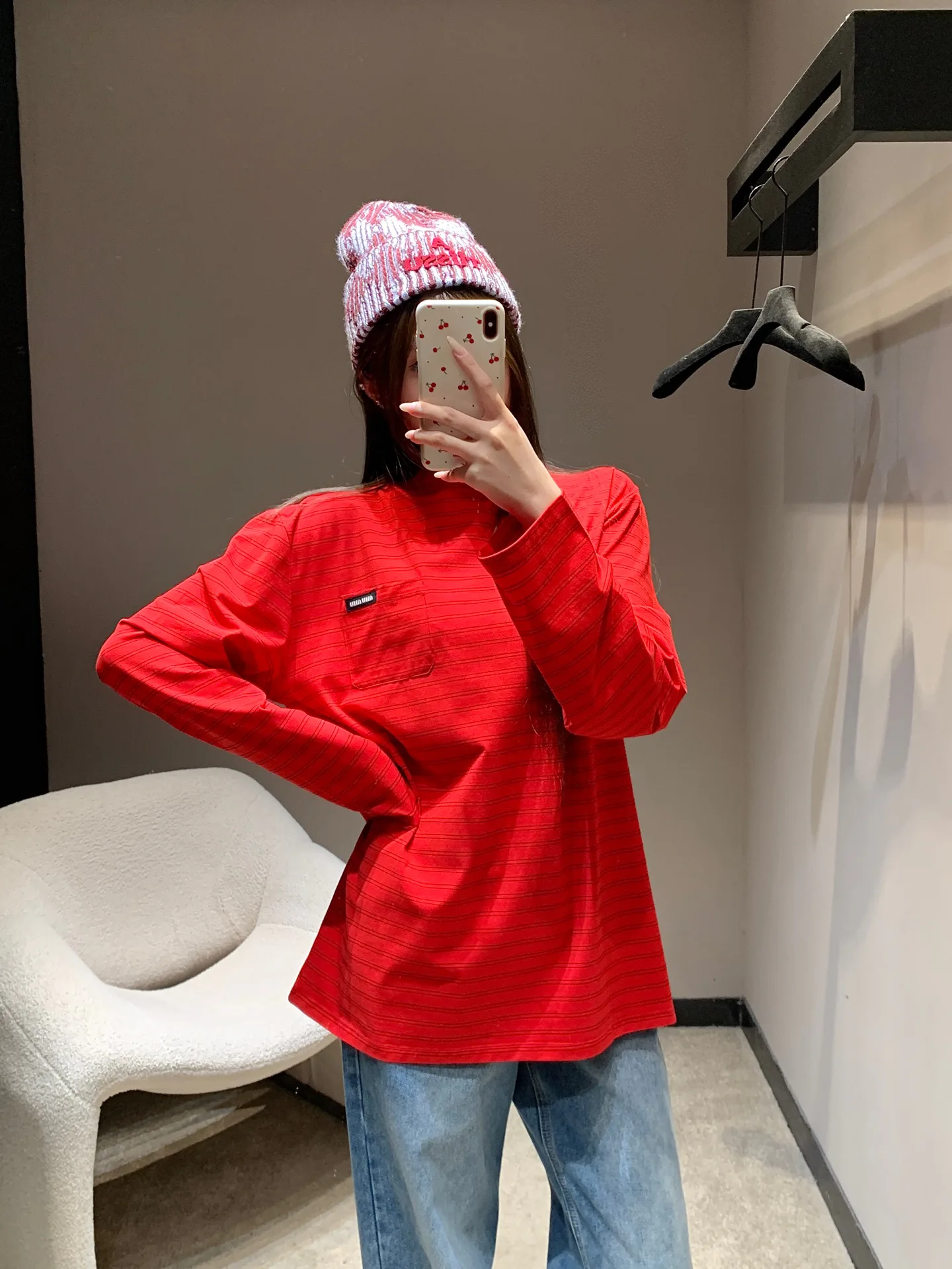 Лонгсливы Женские Miu Miu 5296000