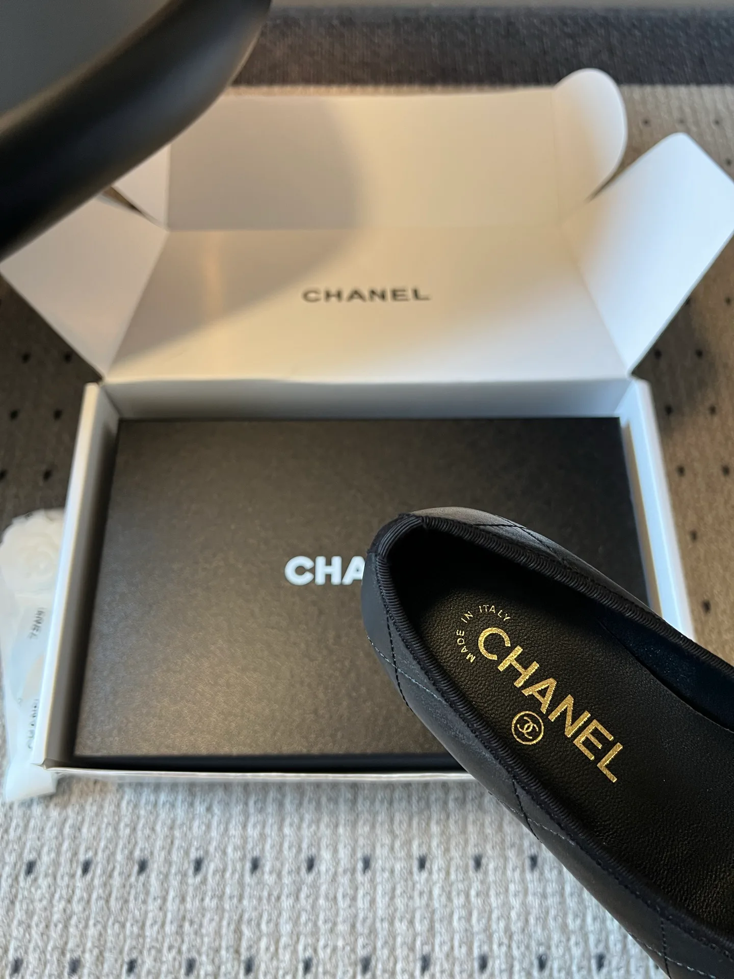 Балетки Женские Chanel 17464160
