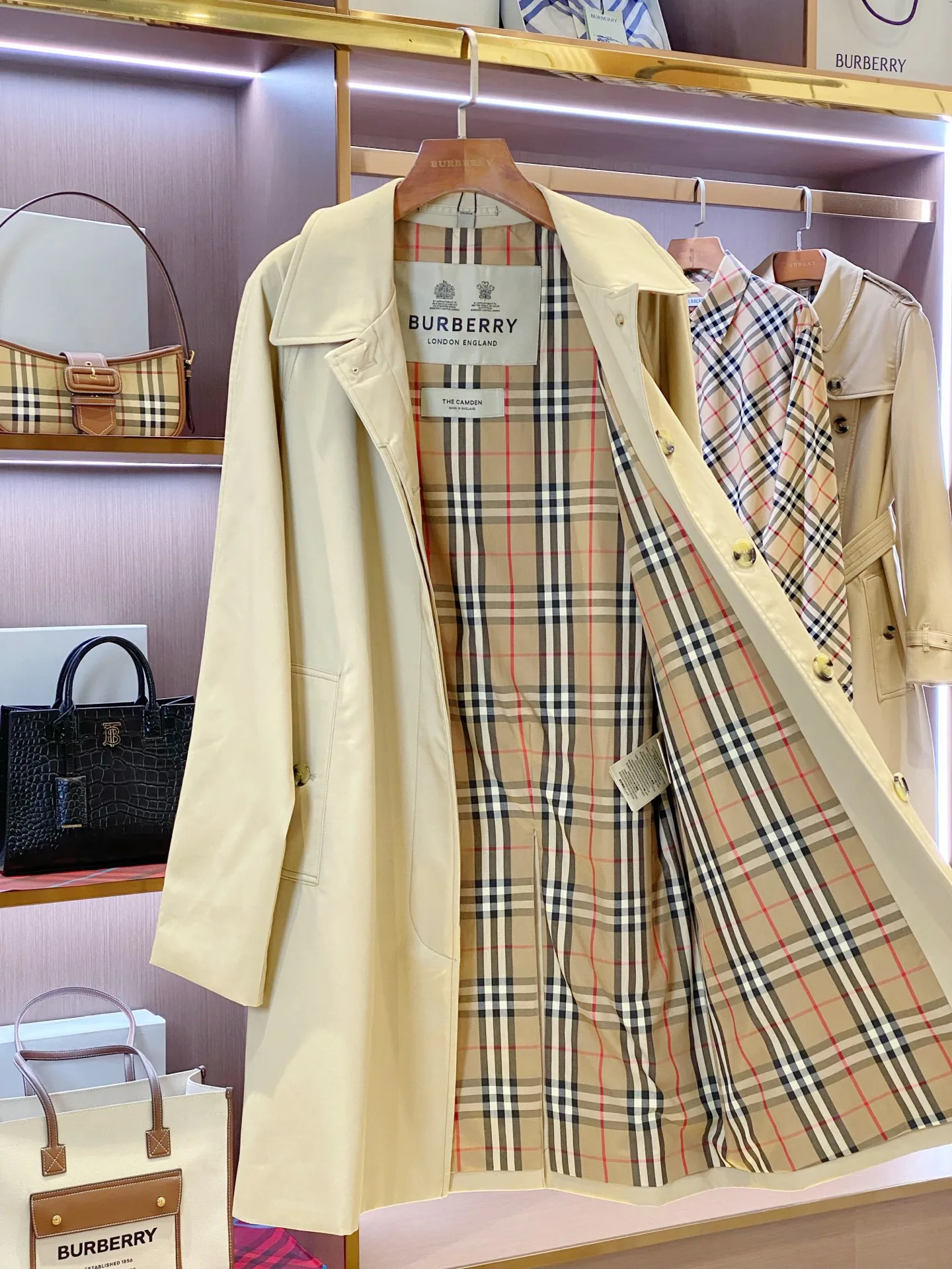Тренчи Женские Burberry 18728677