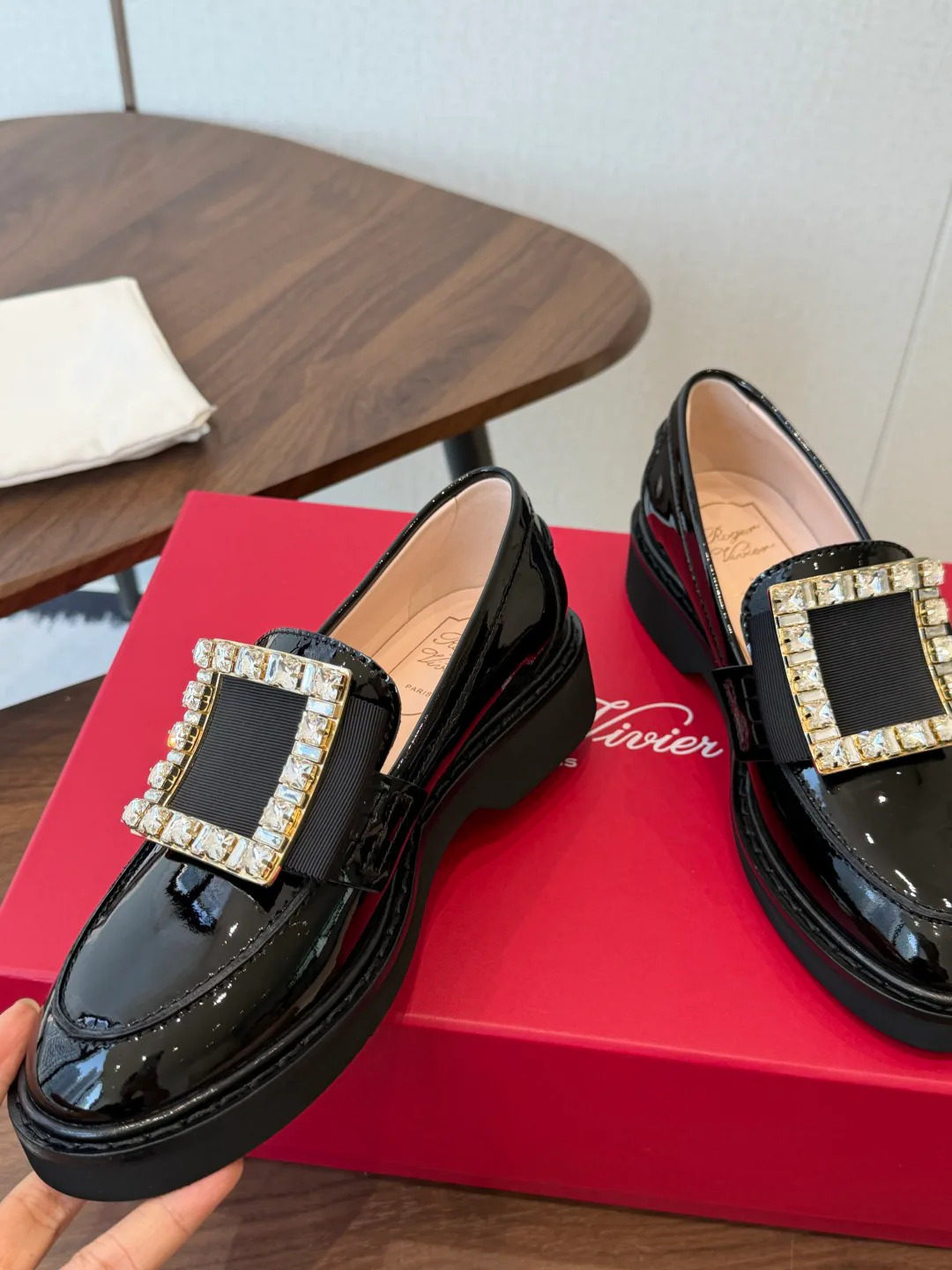 Лоферы И Мокасины Женские Roger Vivier 19587160