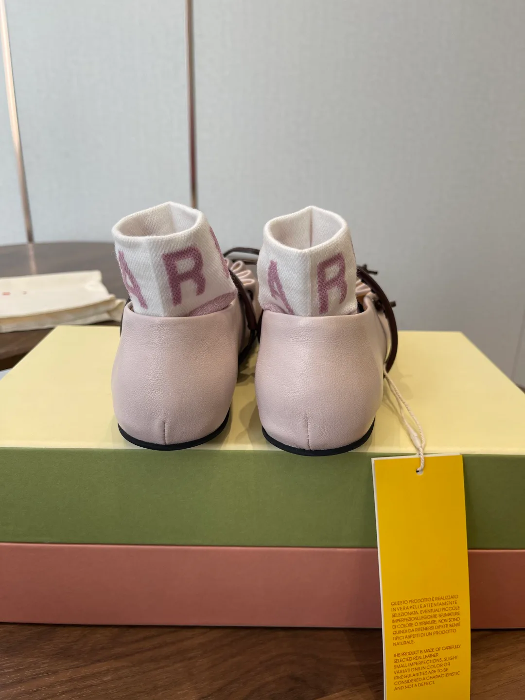 Балетки Женские Marni 837320