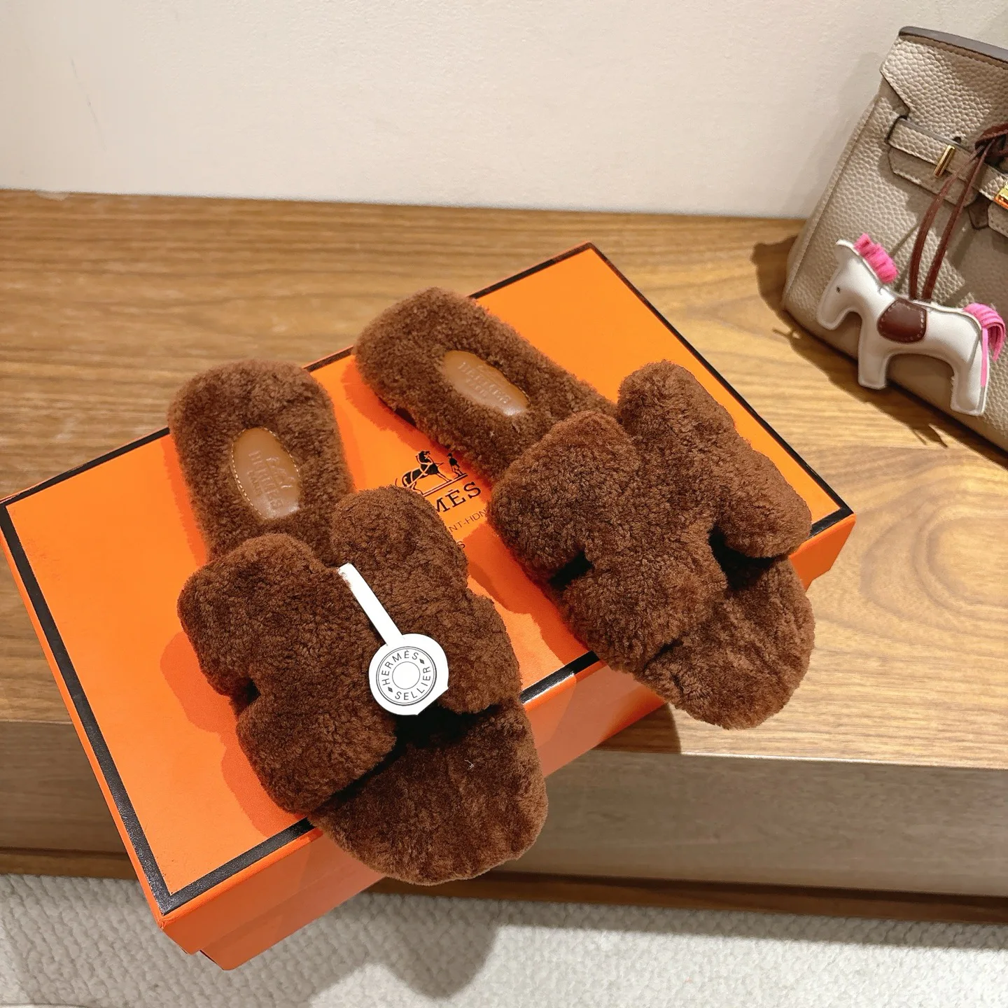 Тапочки Женские Hermes 4500896