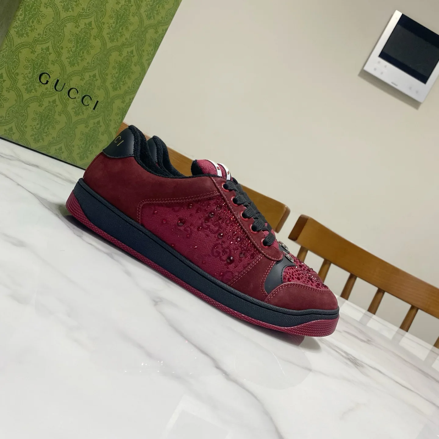 Кеды Женские Gucci 1458204