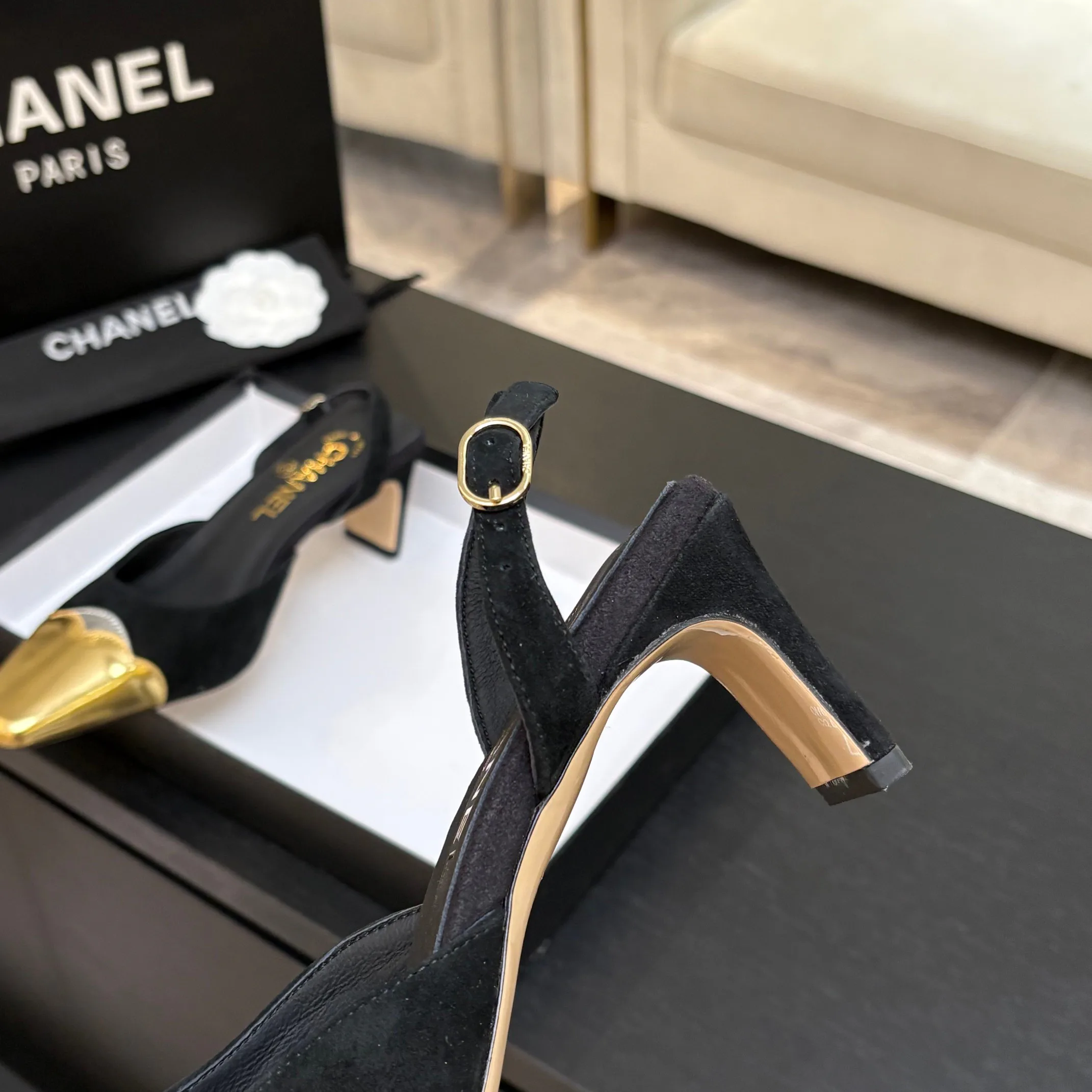 Туфли Женские Chanel 17448372