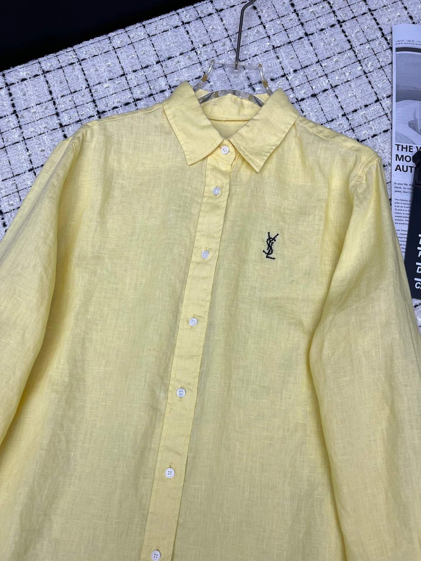 Рубашки Женские Saint Laurent 17199009