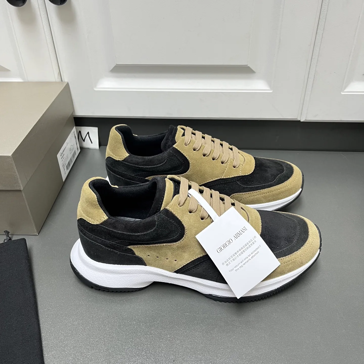 Кроссовки Мужские Armani 24213