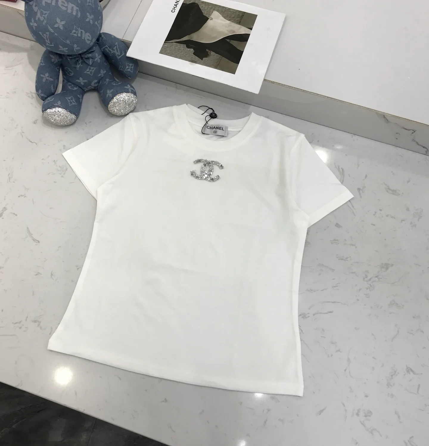 Футболки Женские Chanel 11733994