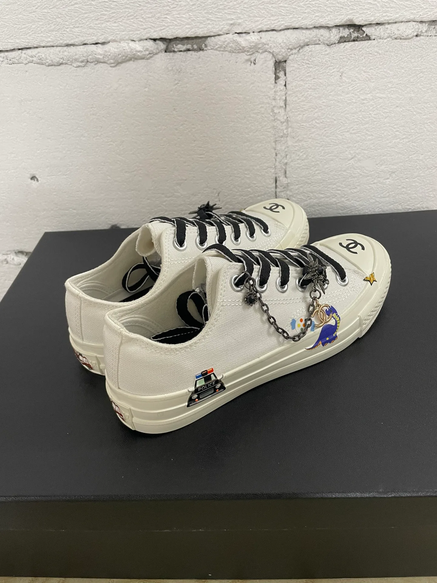 Кеды Женские Chanel 68886