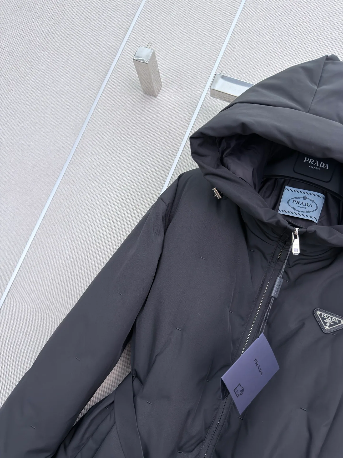 Куртки И Пуховики Женские Prada 18226283