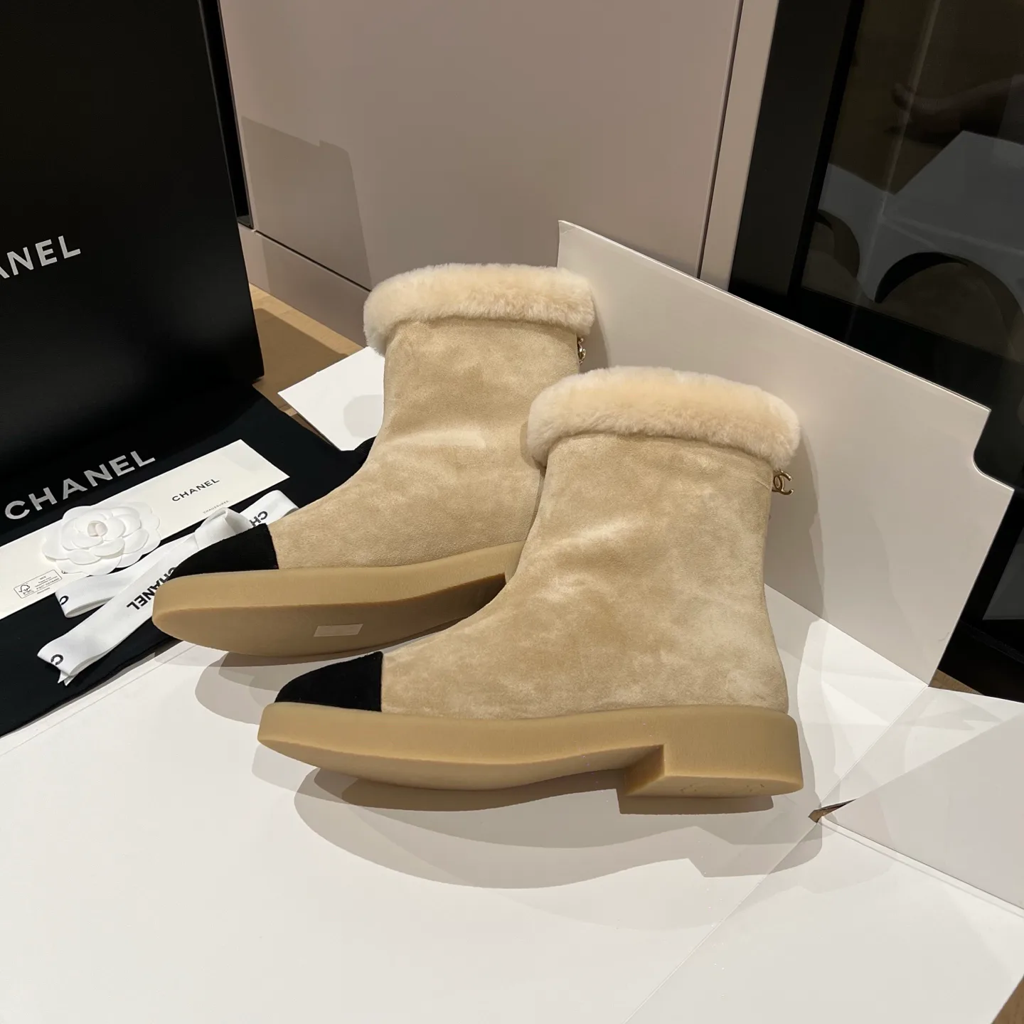 Угги Женские Chanel 305939