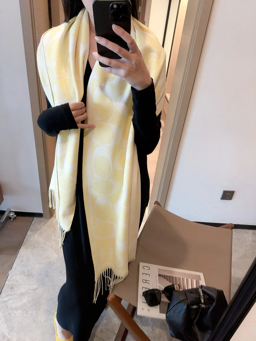 Шарфы Hermes 5430