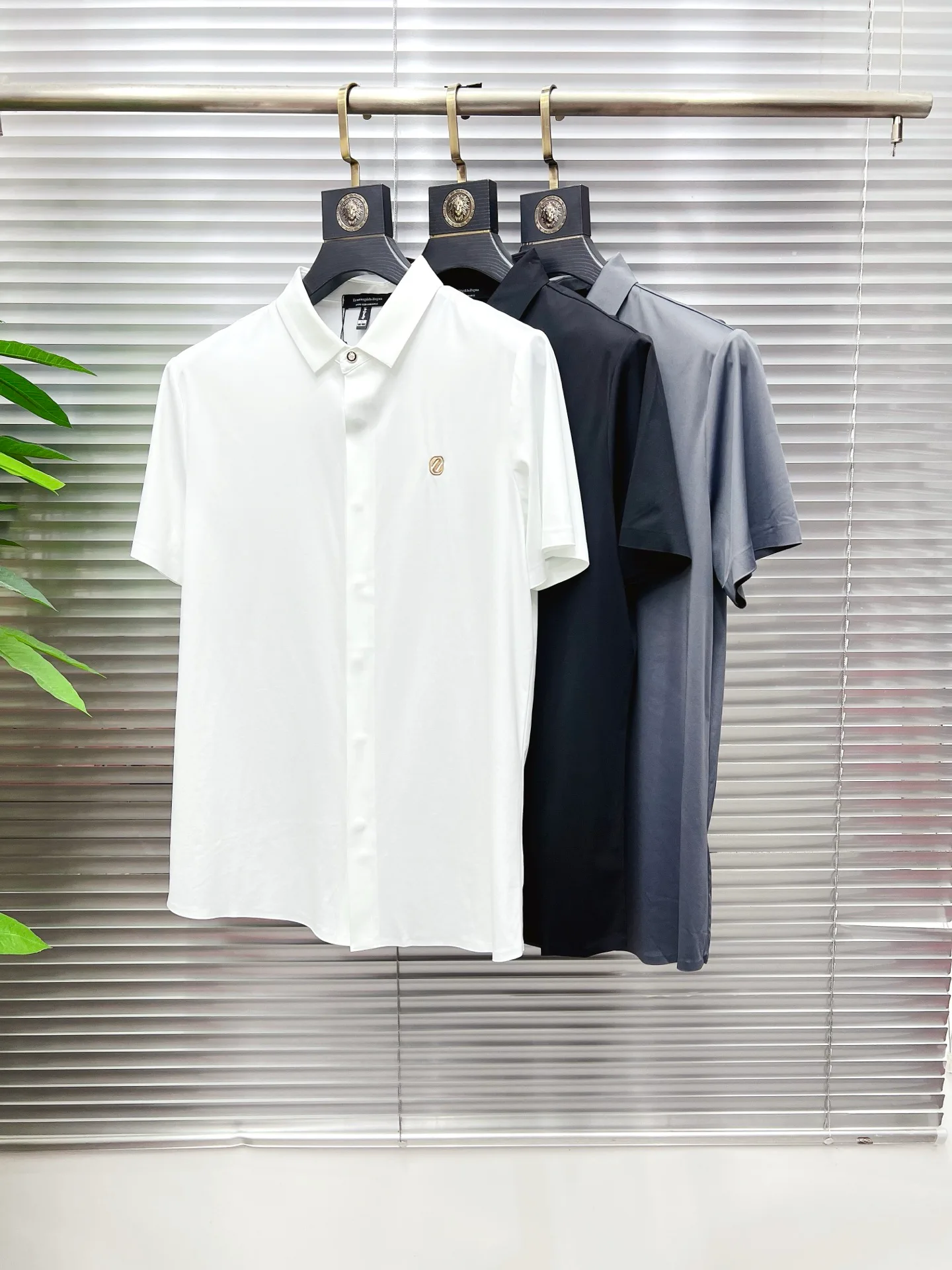 Рубашки Мужские Zegna 18706338