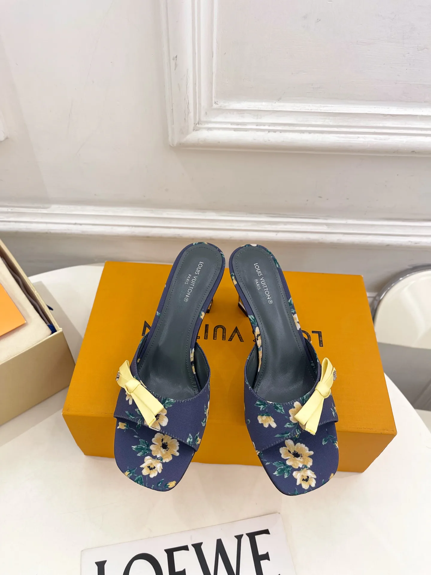 Мюли И Сабо Женские Louis Vuitton 18034944