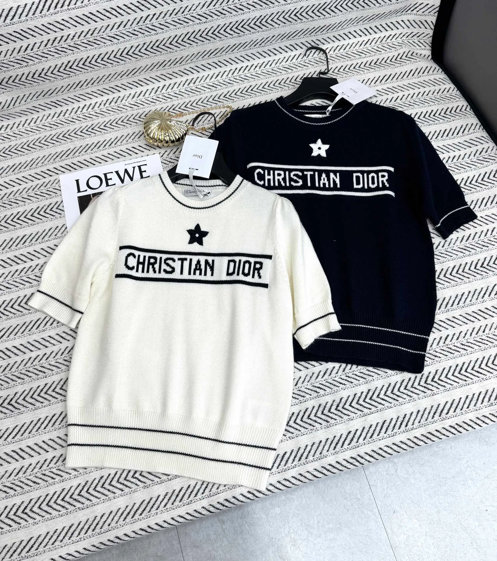 Футболки Женские Christian Dior 35004