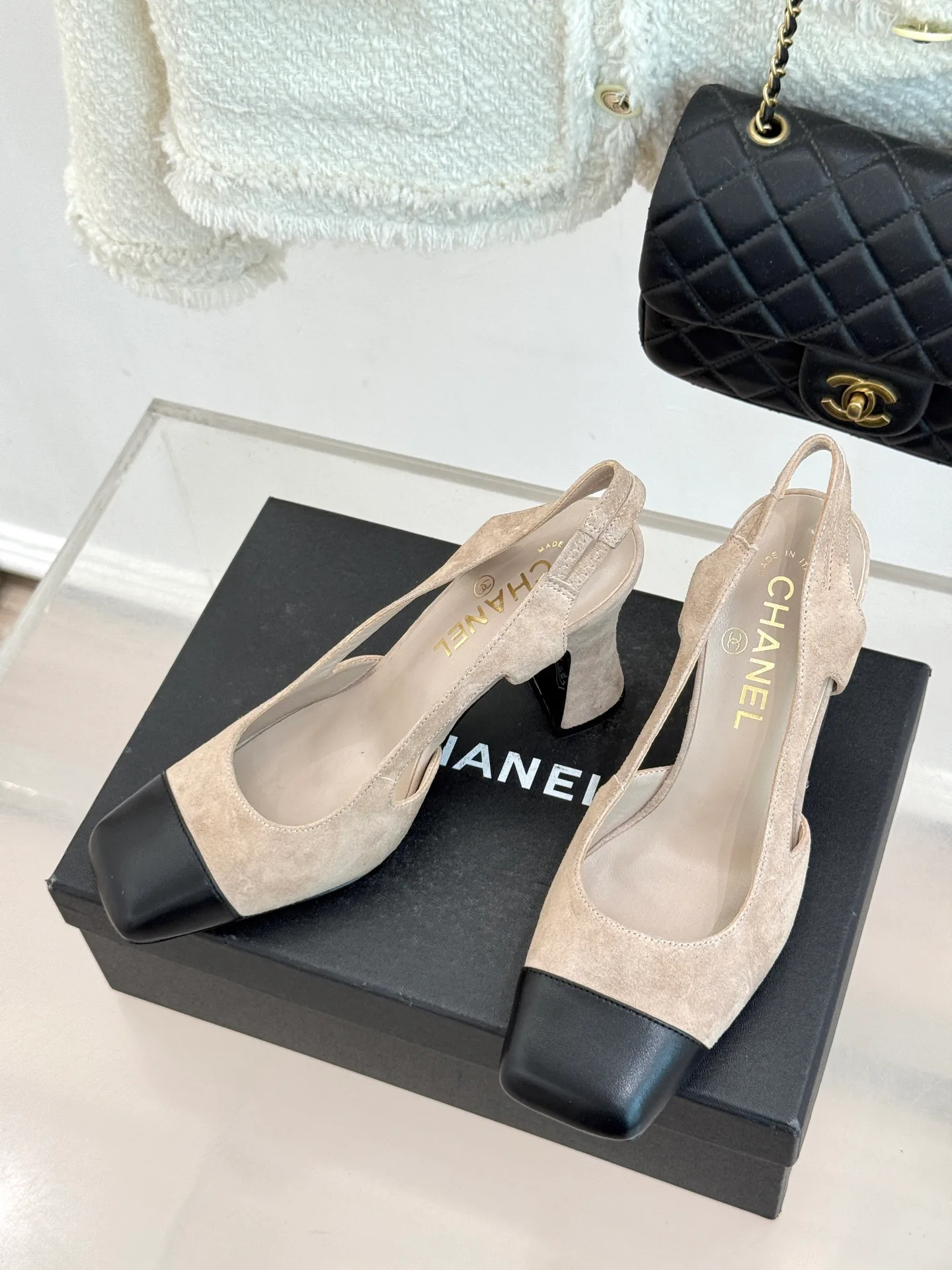 Босоножки Женские Chanel 13151688