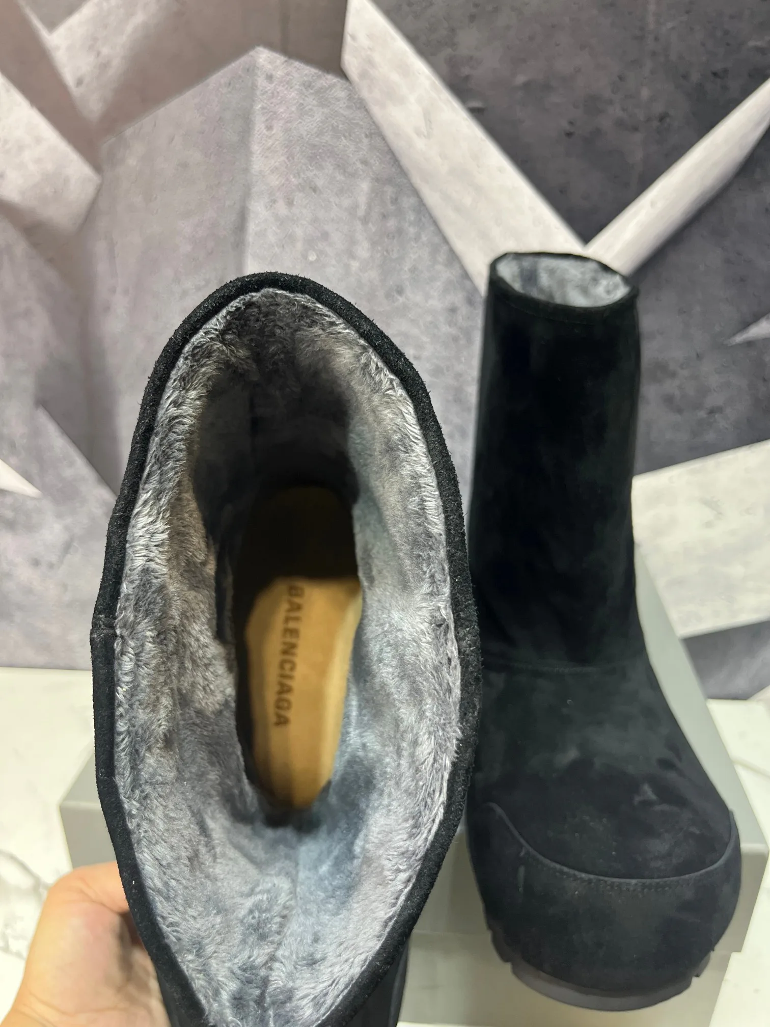 Ботинки Мужские Balenciaga 18211945