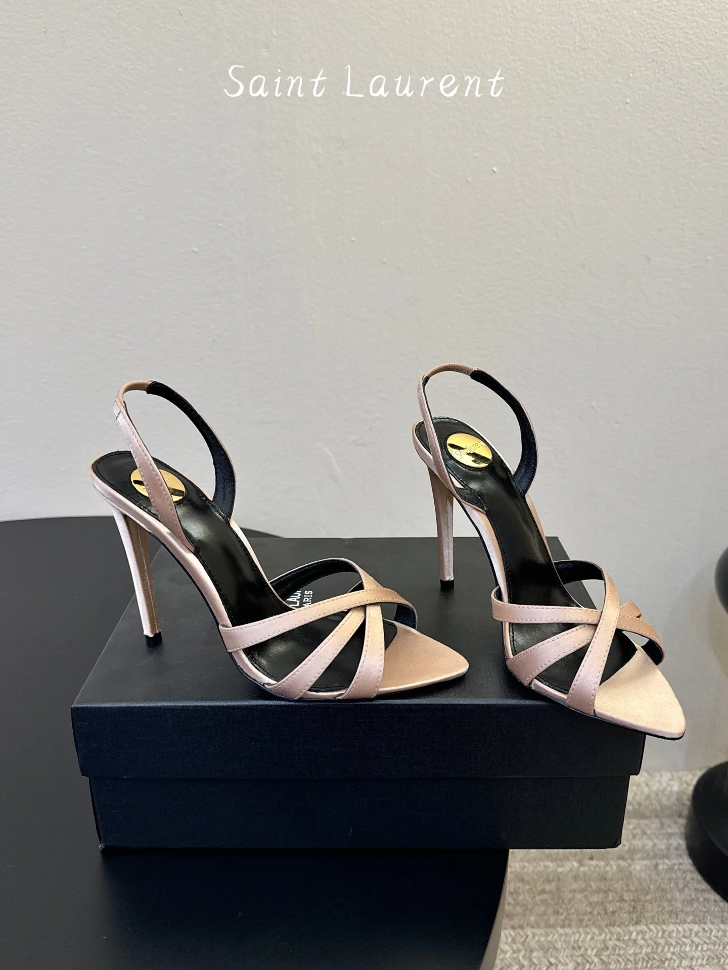 Босоножки Женские Saint Laurent 11238075