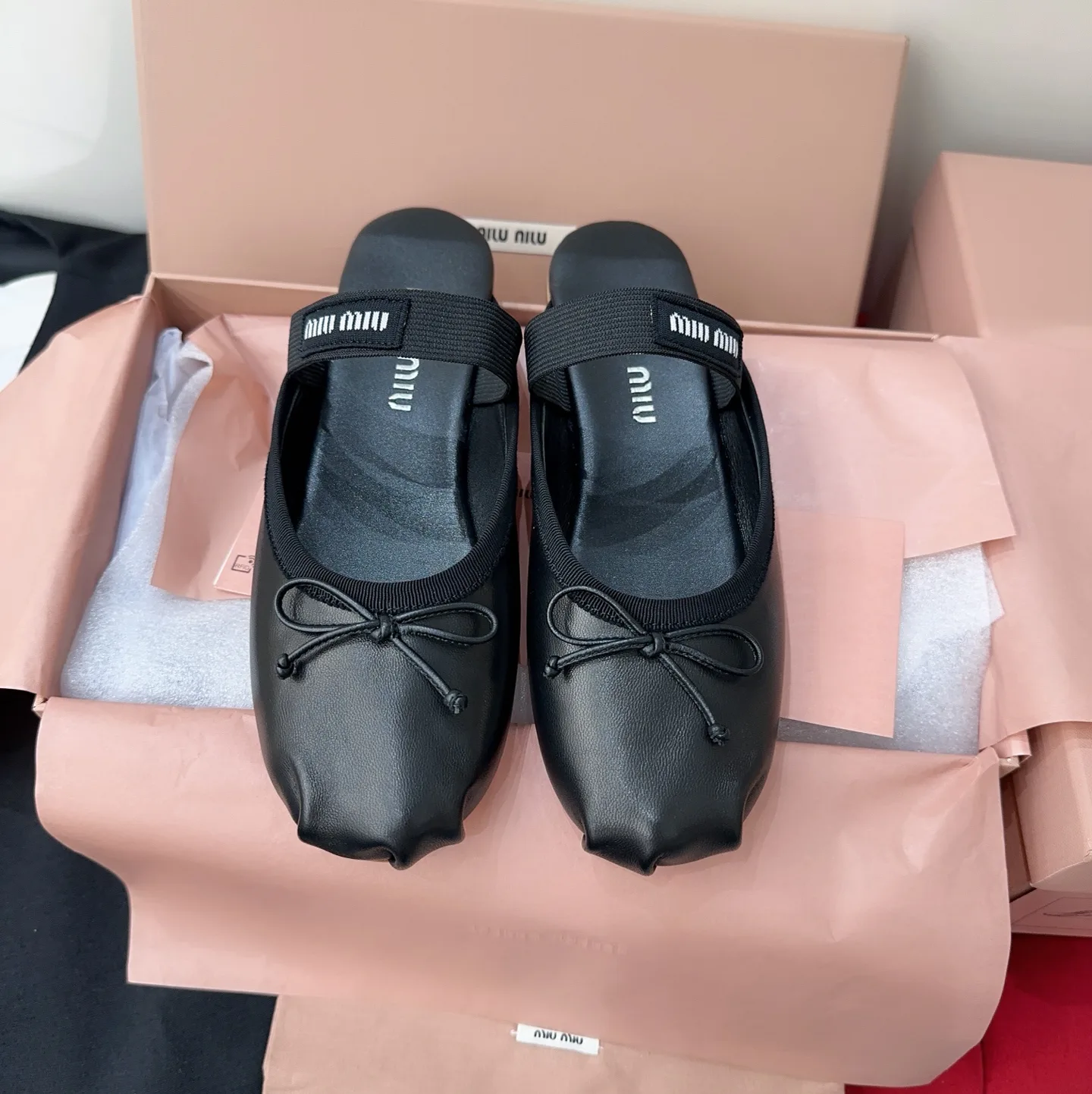 Балетки Женские Miu Miu 12859297