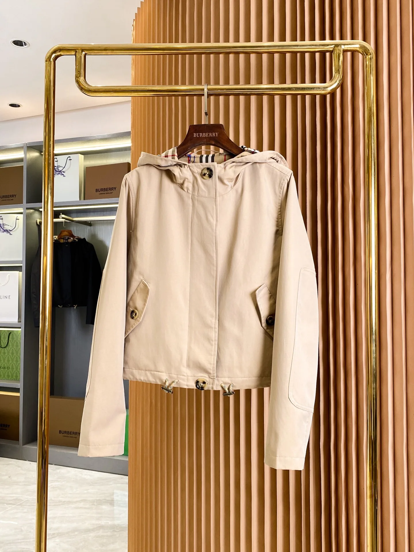 Тренчи Женские Burberry 5930549