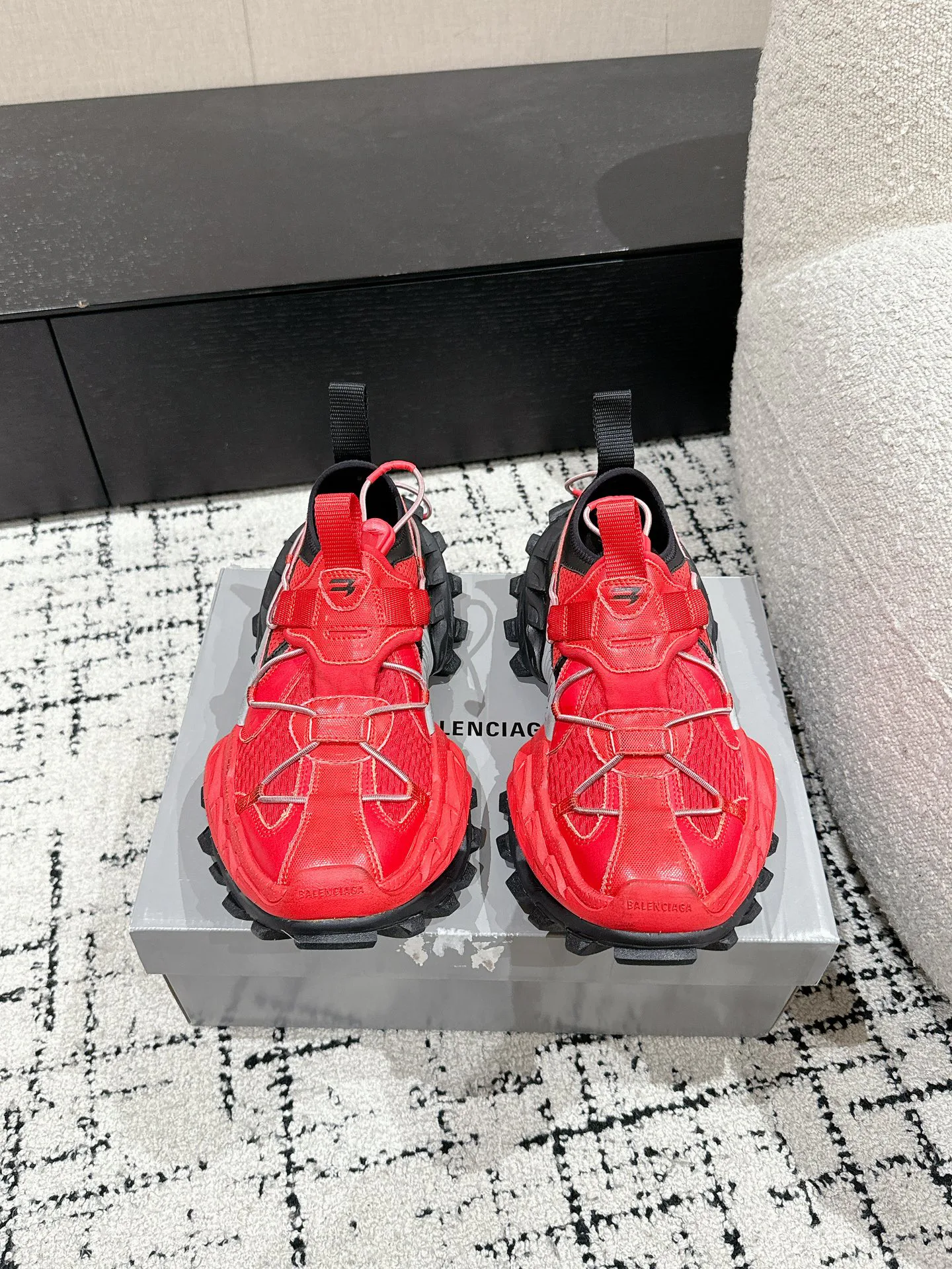 Кроссовки Мужские Balenciaga 943355