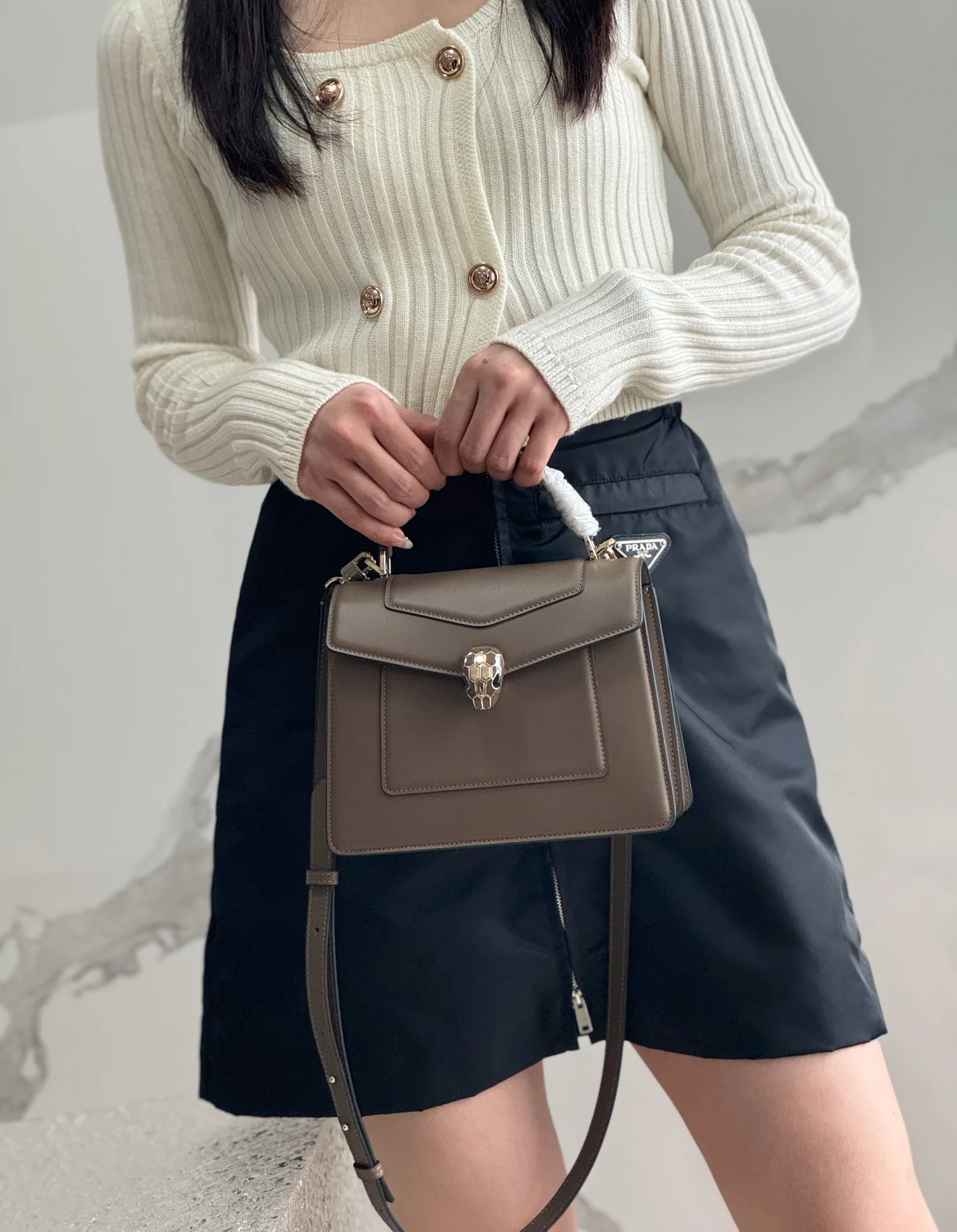 Сумки На Ремне Женские Bvlgari 5080604