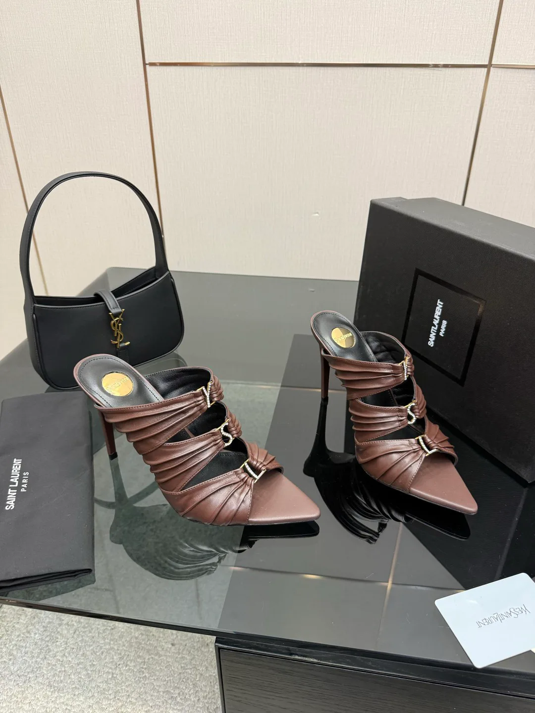 Сандалии Женские Saint Laurent 9317896