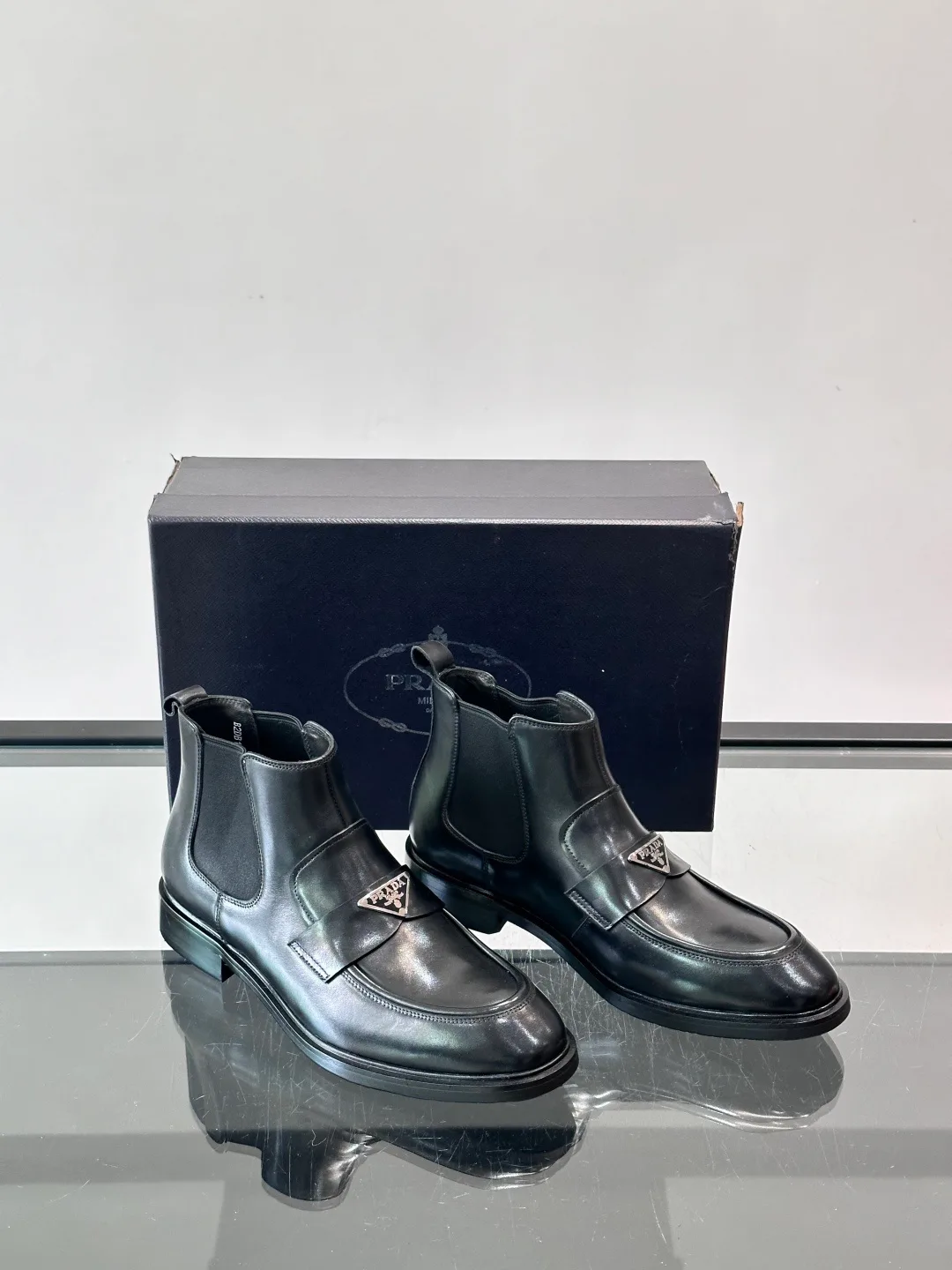 Ботинки Мужские Prada 972411