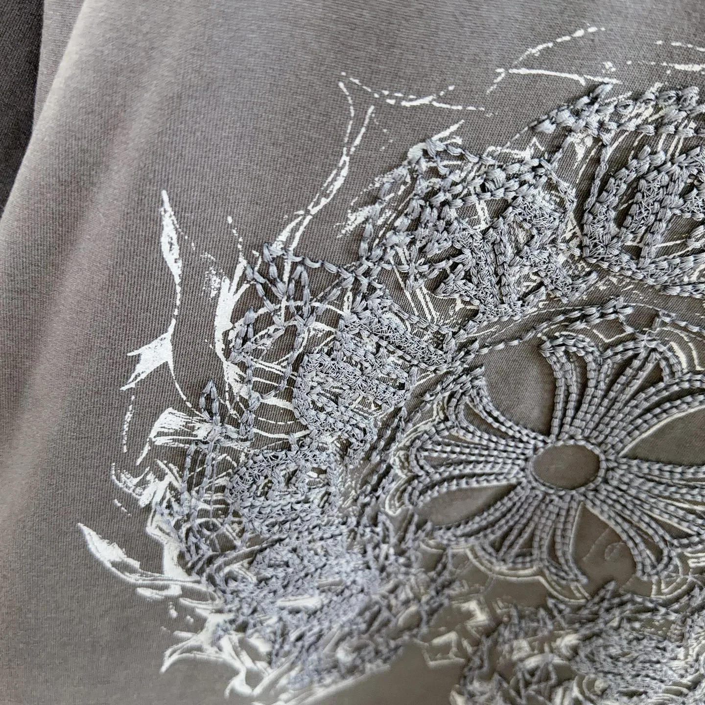 Футболки Мужские Chrome Hearts 2654948
