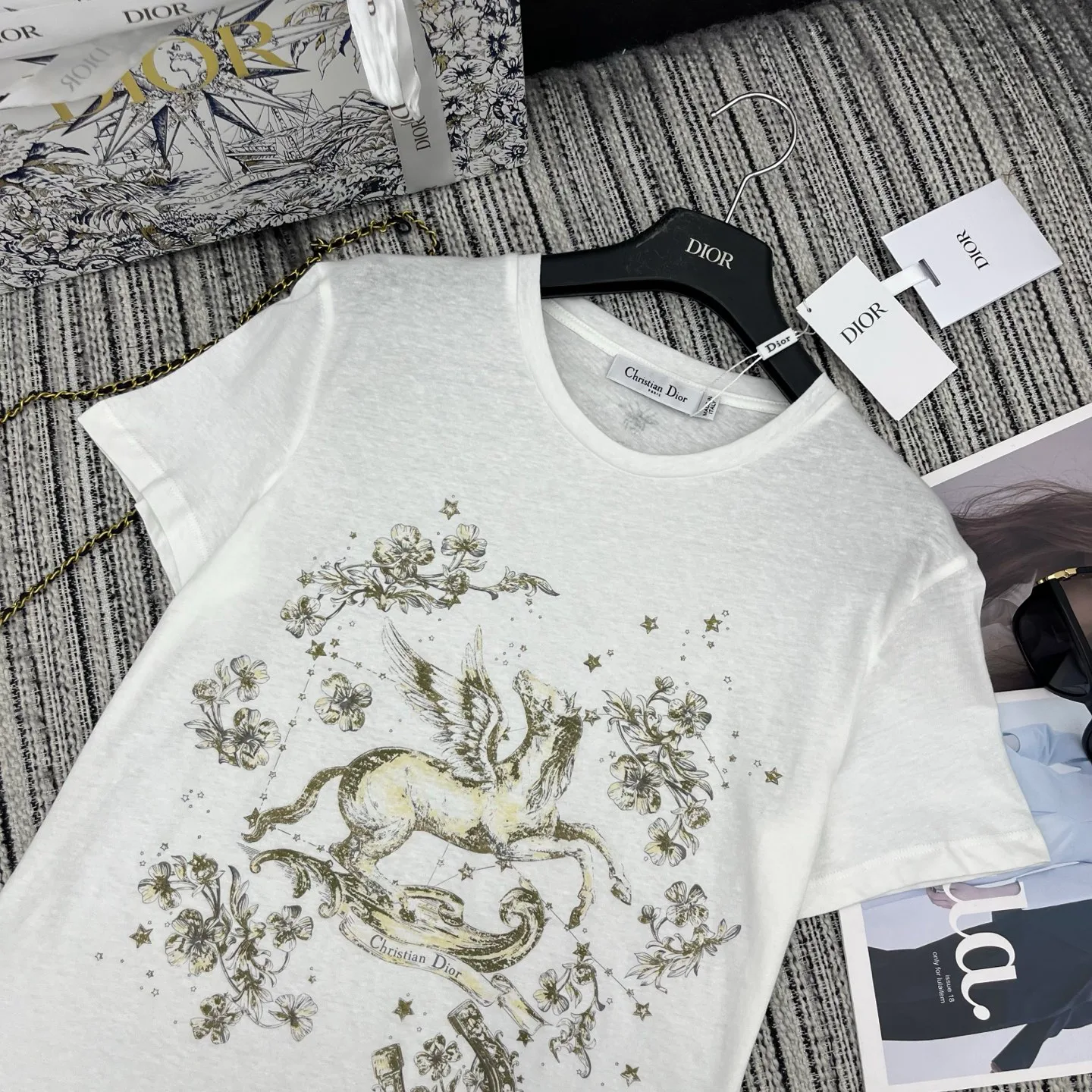 Футболки Женские Christian Dior 1074473