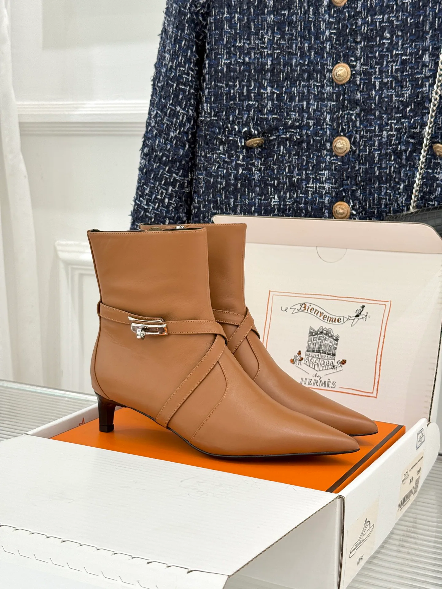 Ботильоны Женские Hermes 17724111