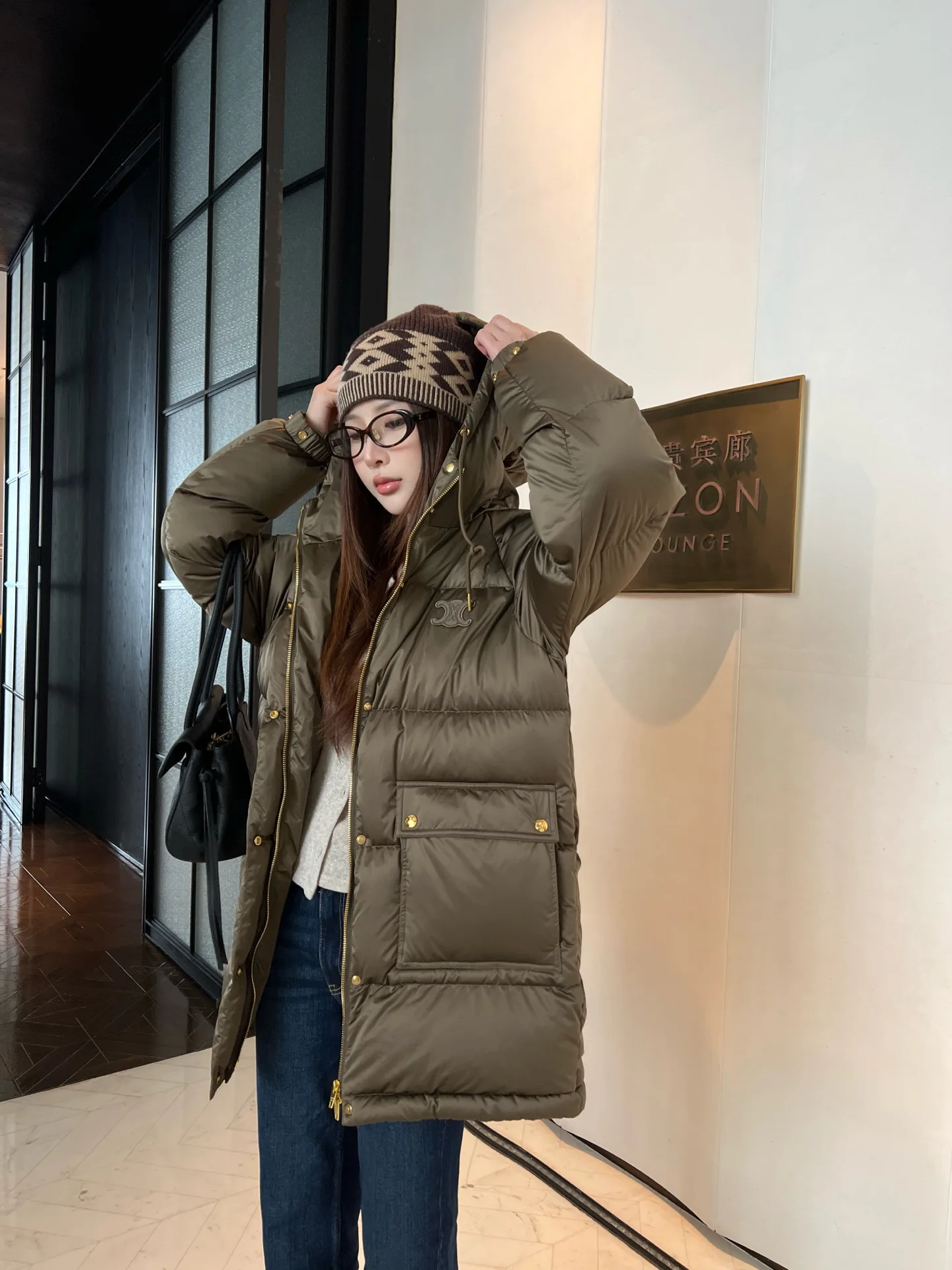 Куртки И Пуховики Женские Celine 18108868
