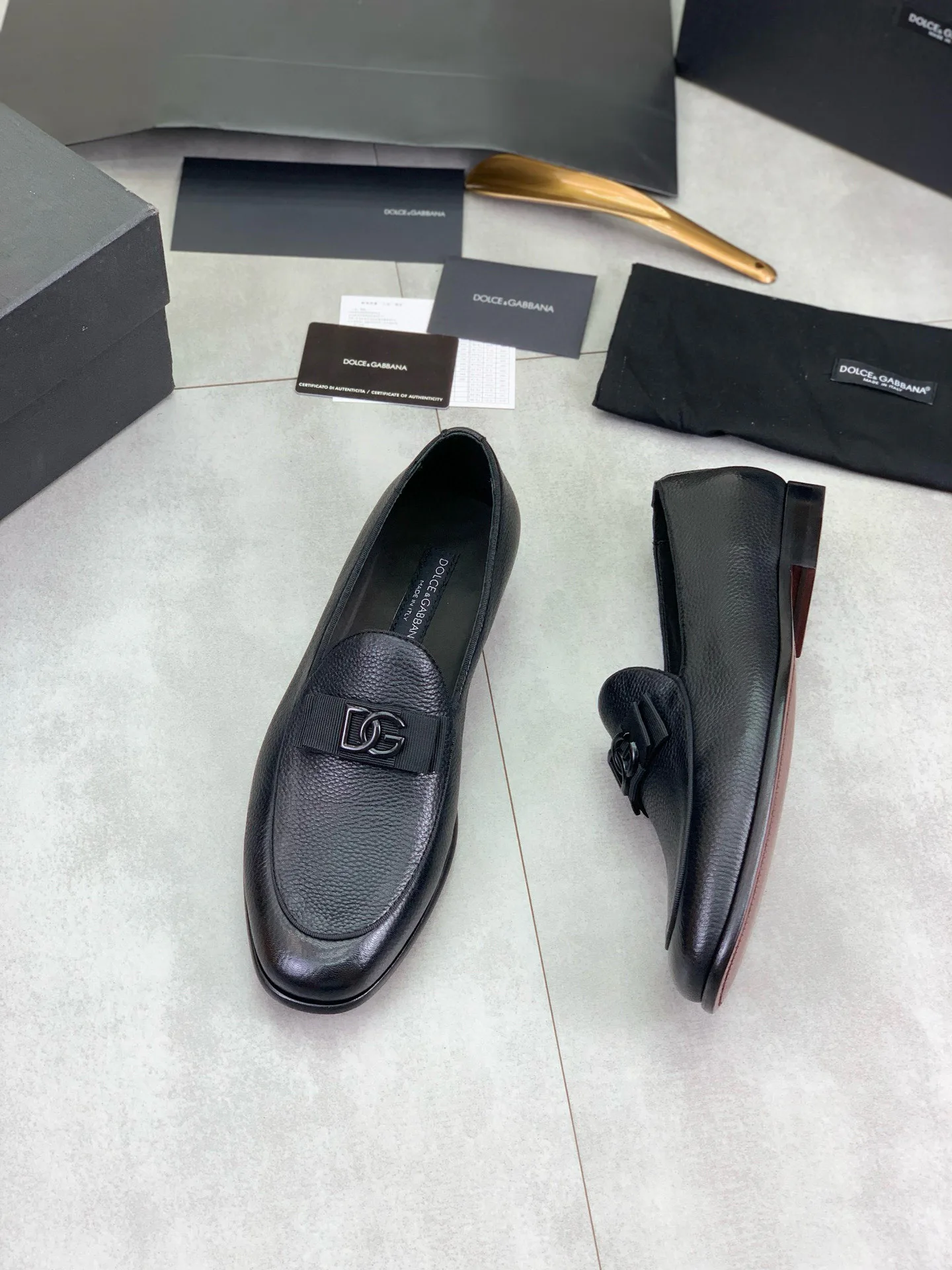 Лоферы И Туфли Мужские Dolce & Gabbana 11763965