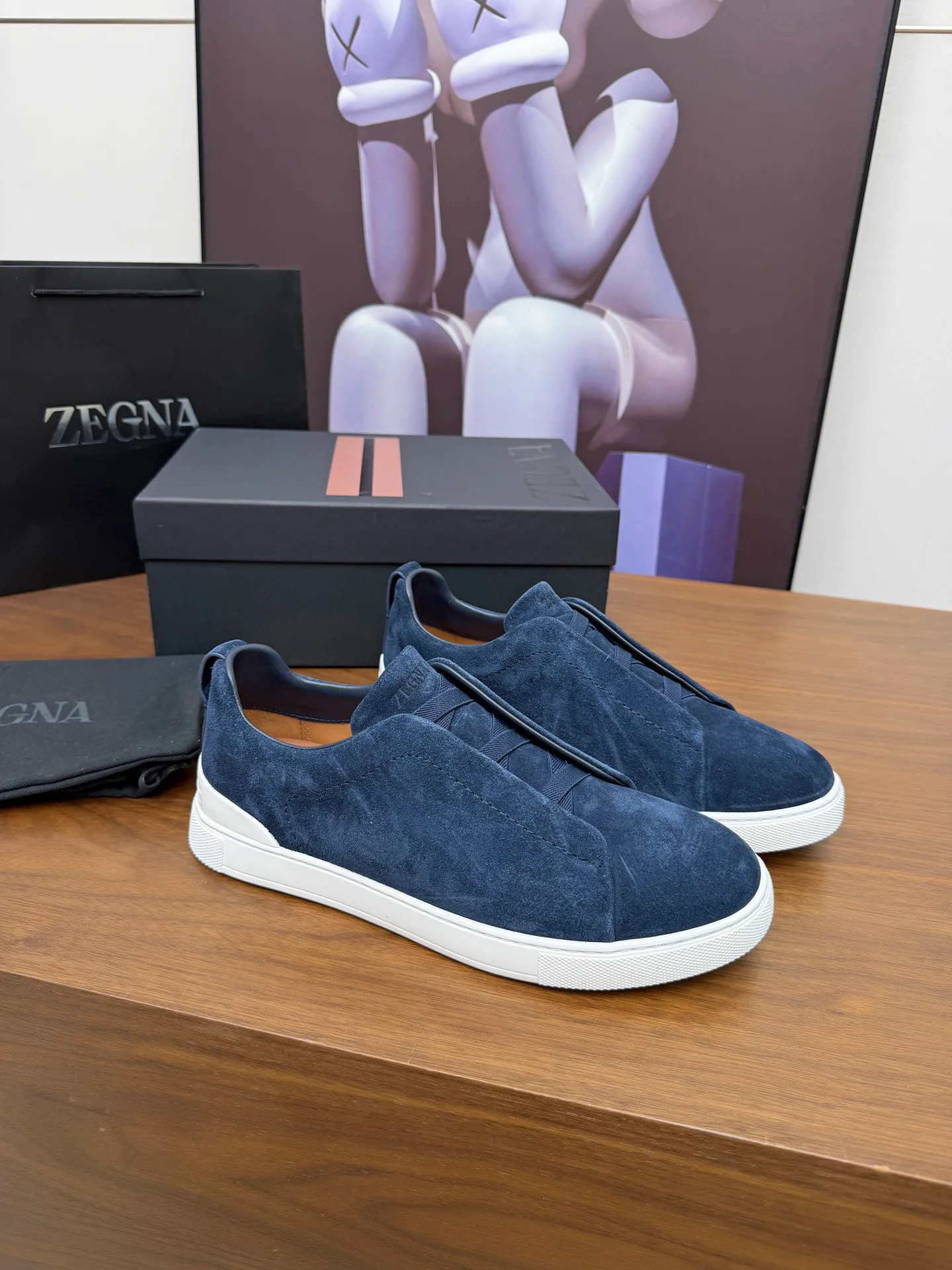 Кроссовки Мужские Zegna 18265196