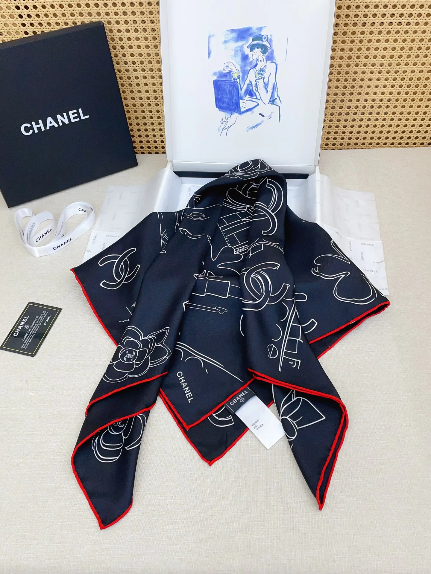 Платки Chanel 13119768
