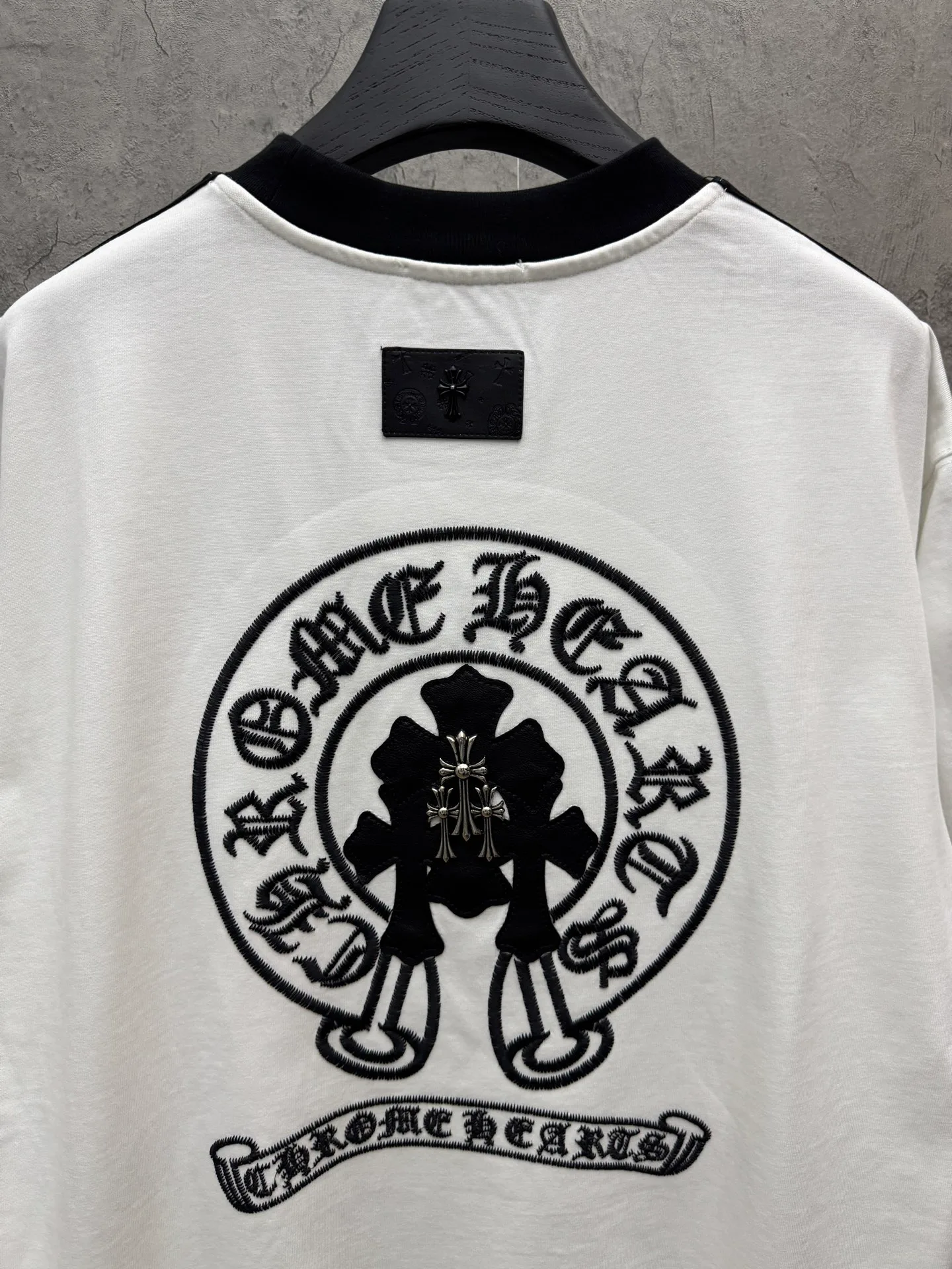 Футболки Мужские Chrome Hearts 11504237