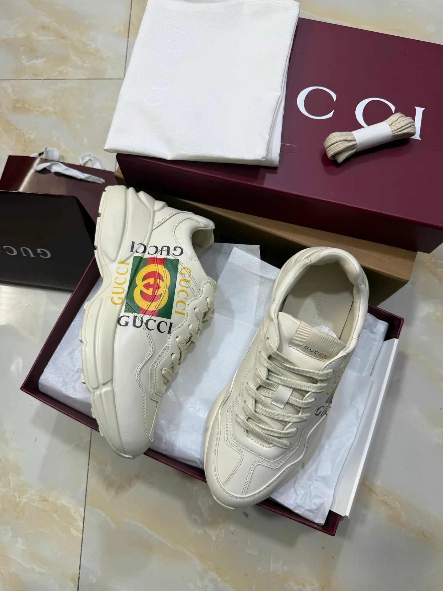 Кроссовки Женские Gucci 6033998