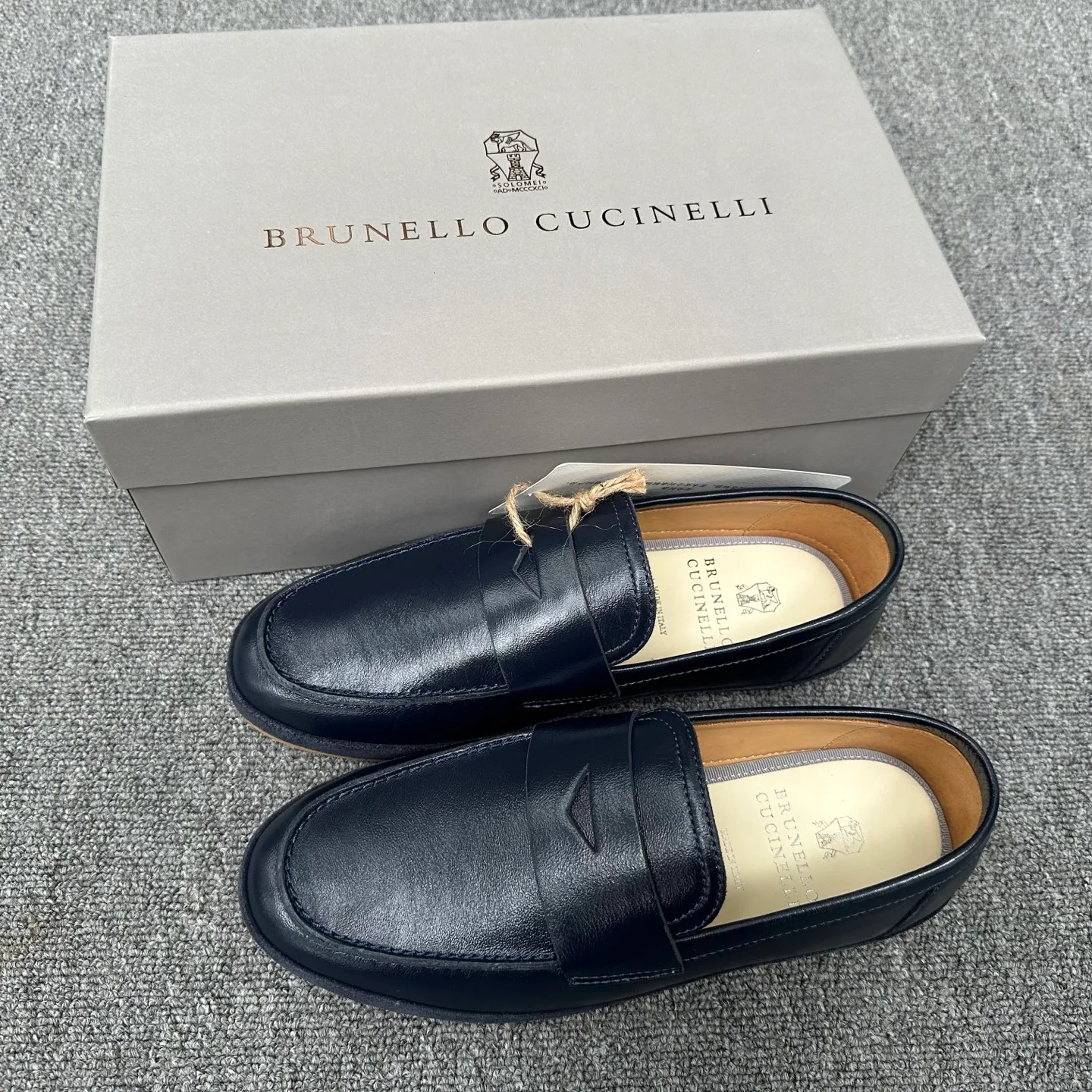 Лоферы И Туфли Мужские Brunello Cucinelli 18075754
