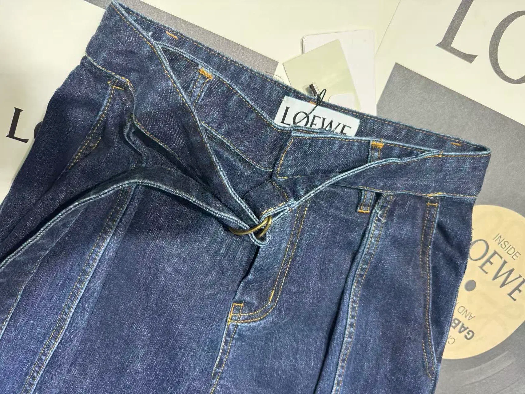 Джинсы Женские Loewe 11150296