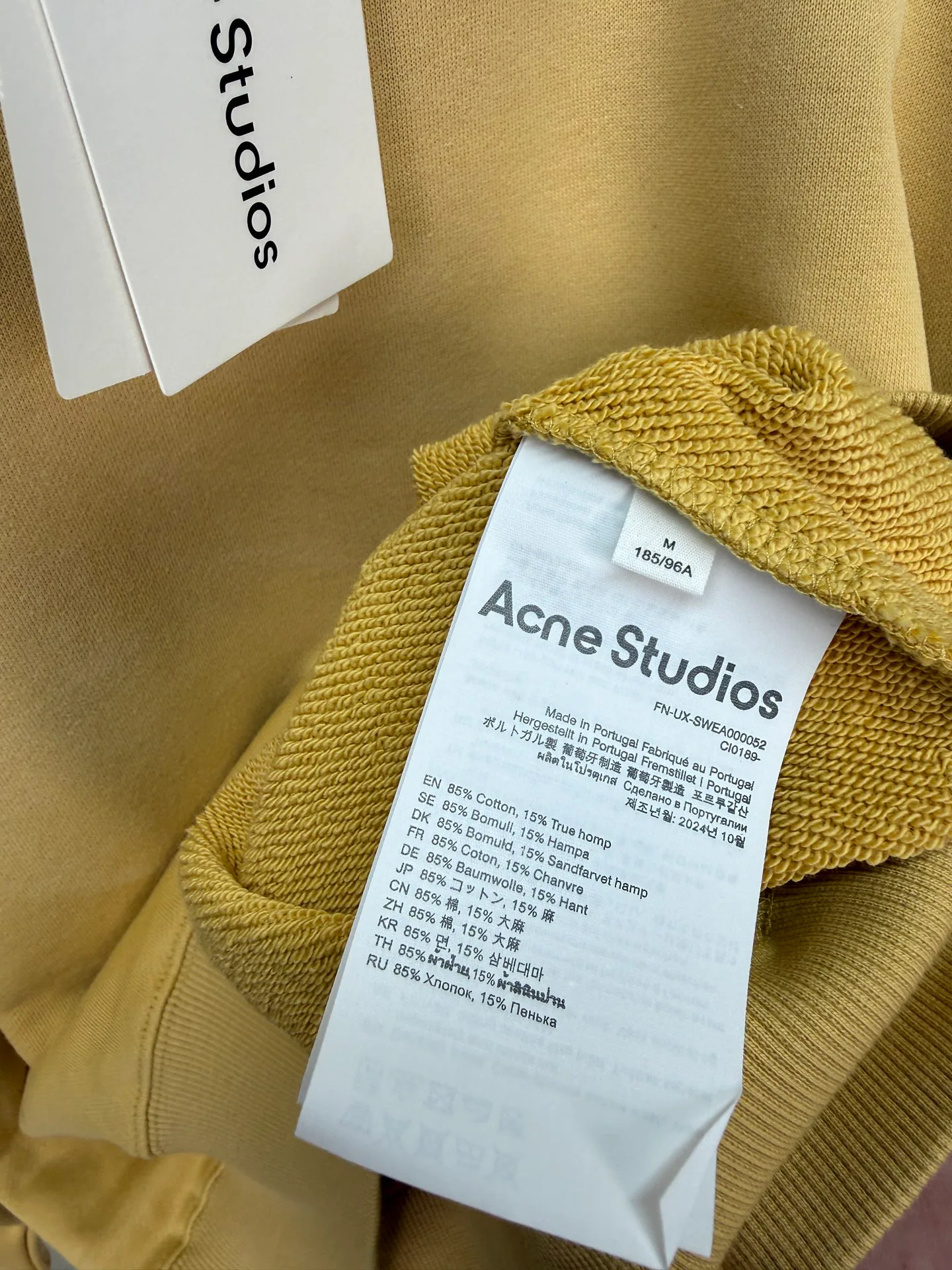 Свитшоты И Худи Мужские Acne Studios 19260324