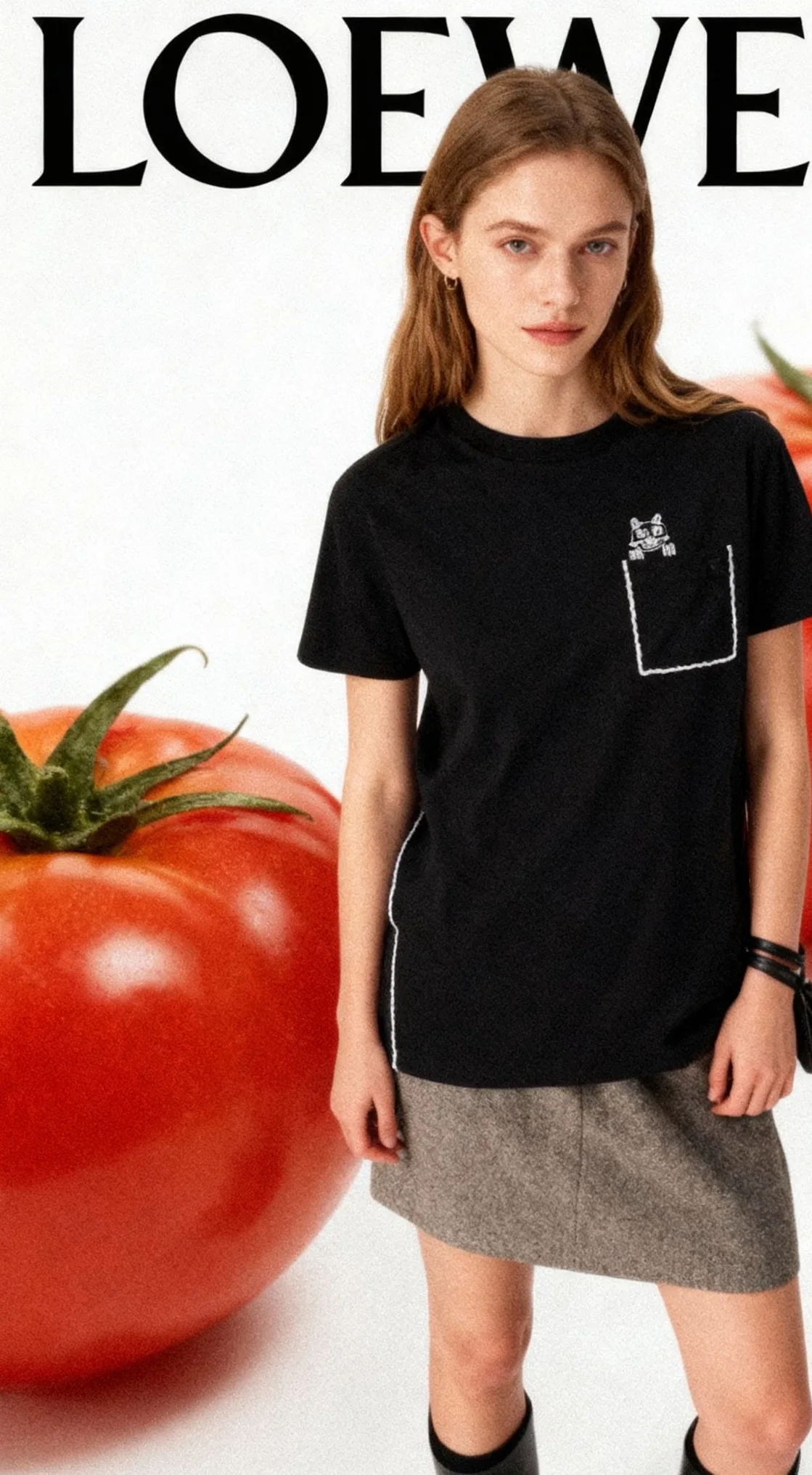 Футболки Женские Loewe 13551080