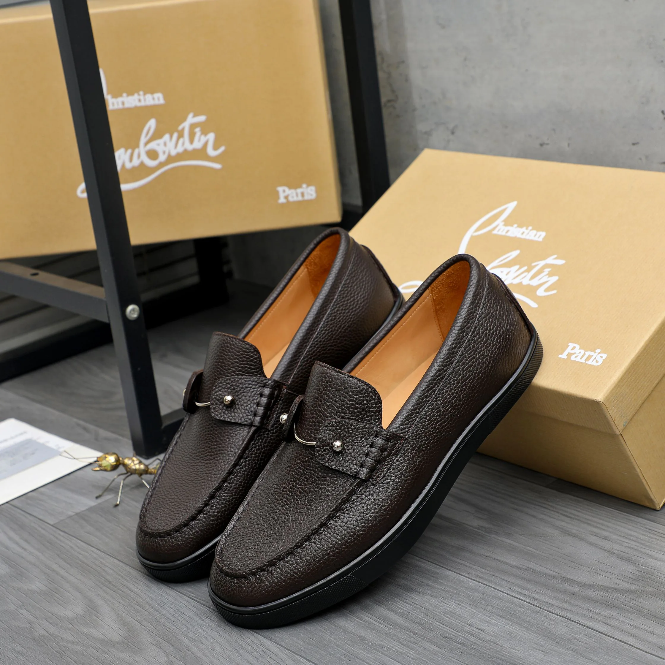 Лоферы И Туфли Мужские Christian Louboutin 17366809