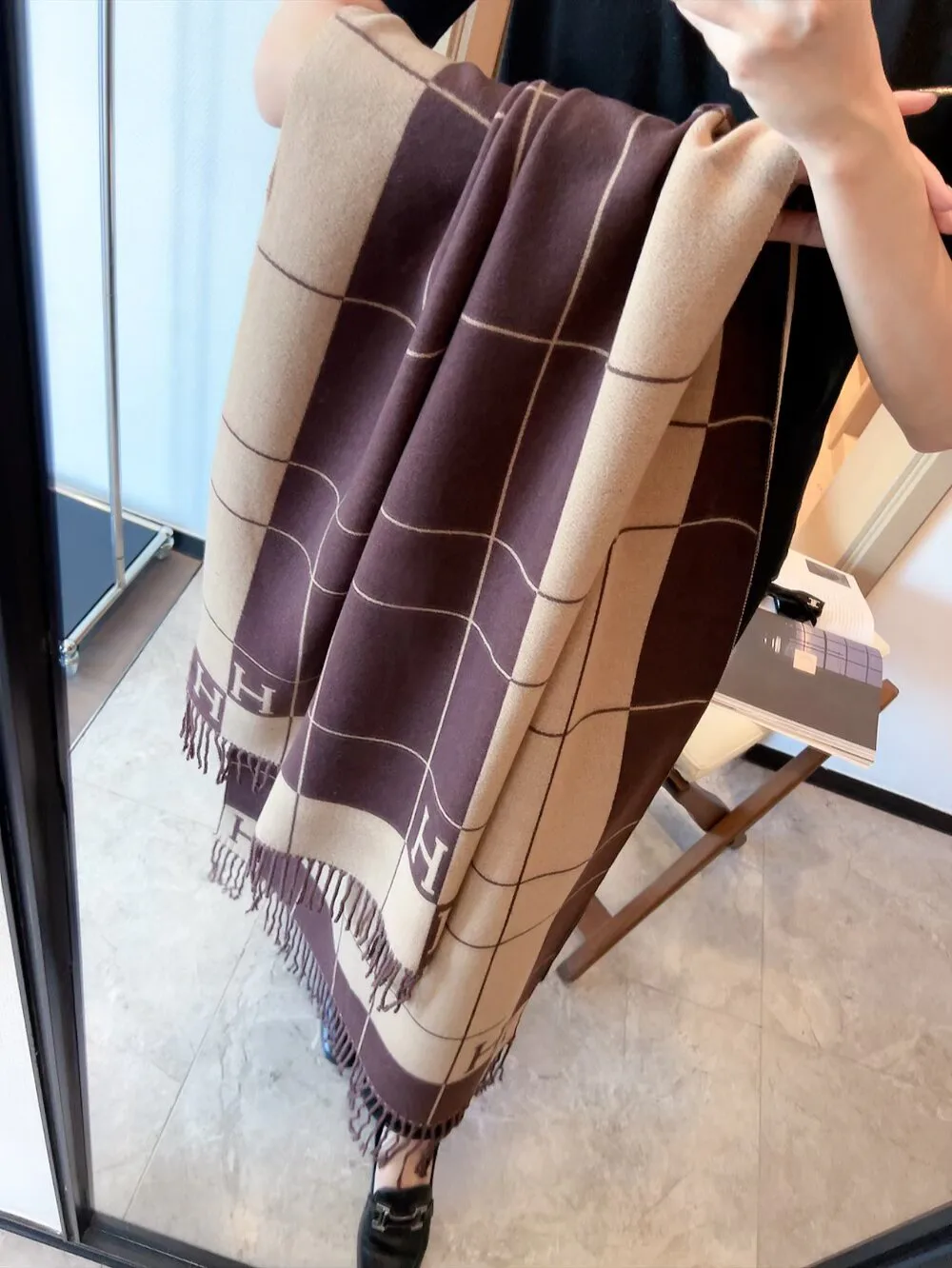 Шарфы Hermes 1973653